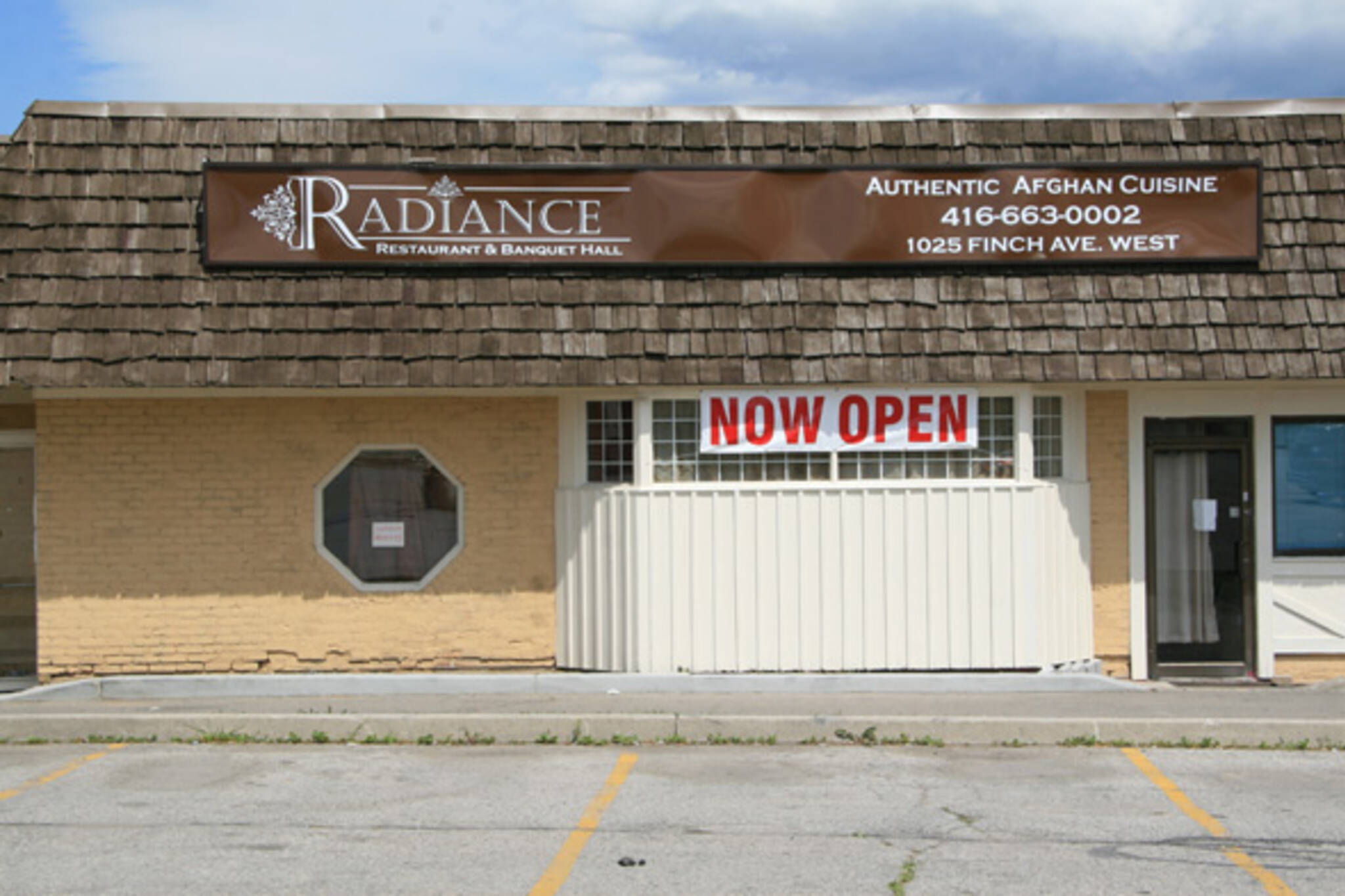 Radiance Restaurant Toronto