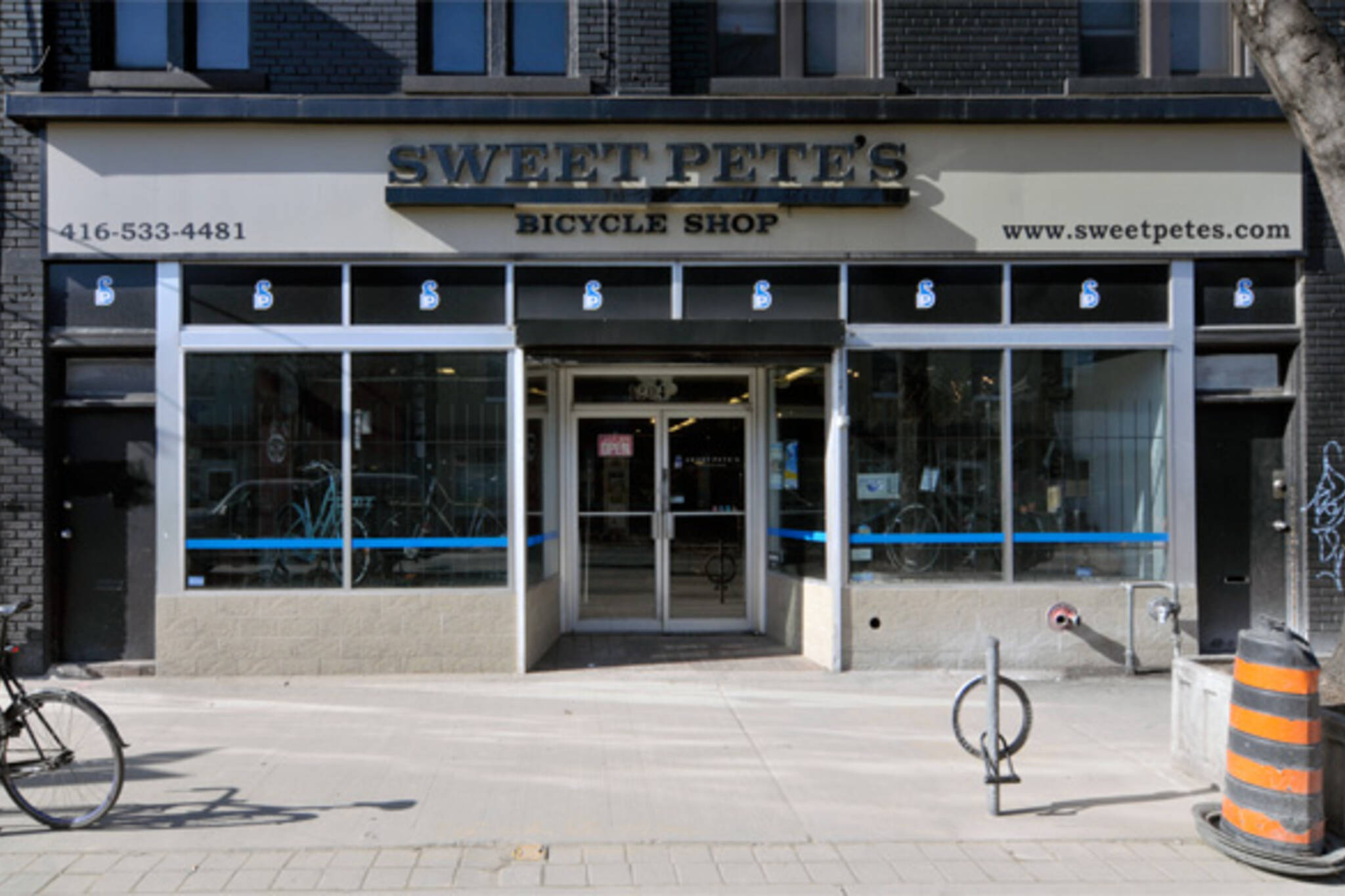 Sweet Pete's Bike Shop