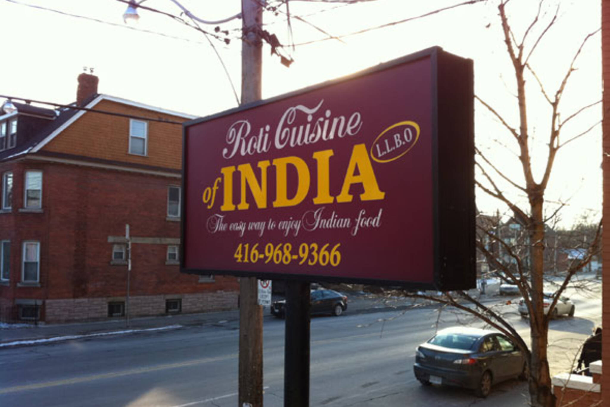 Roti Cuisine of India Toronto