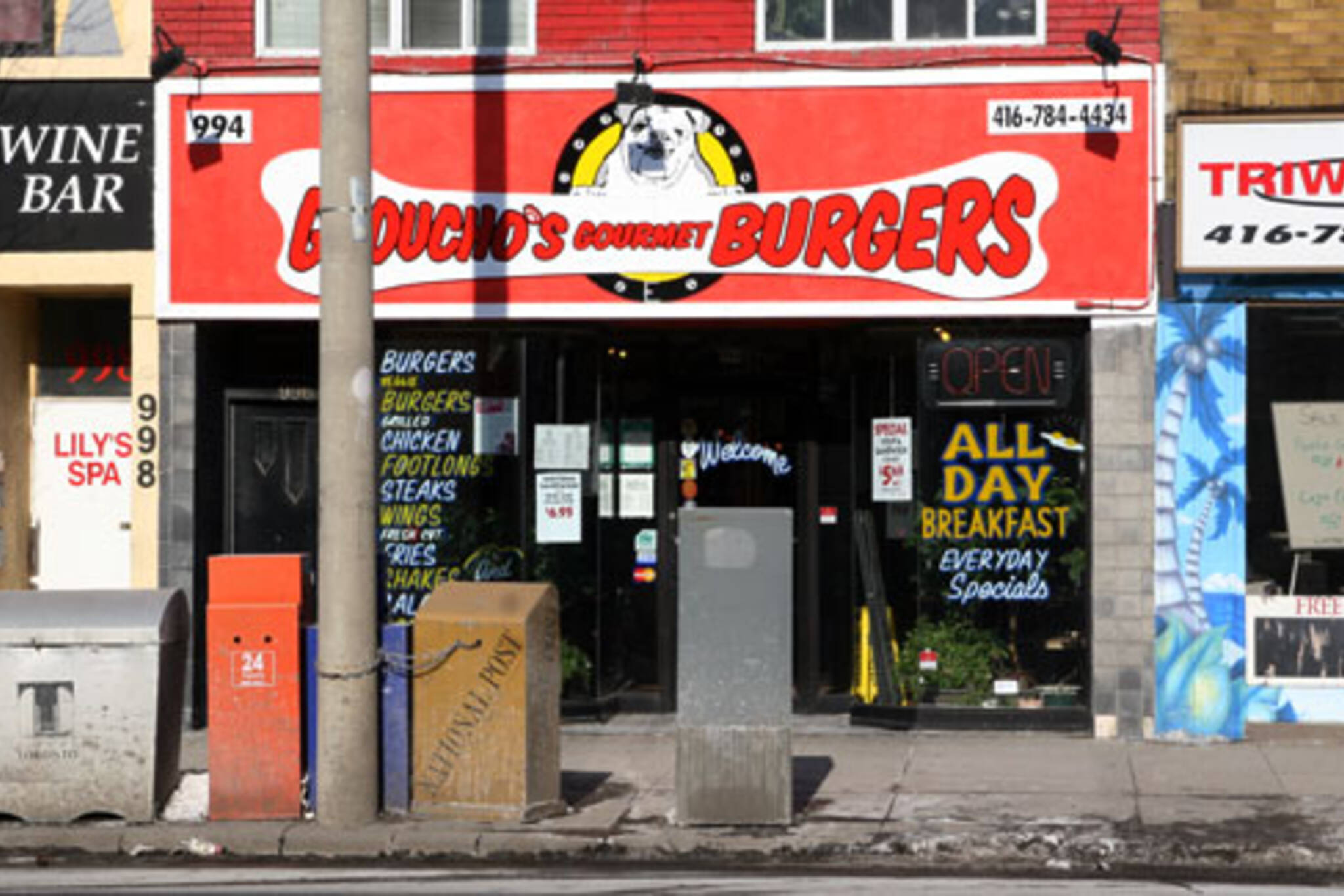 Groucho's Gourmet Burgers