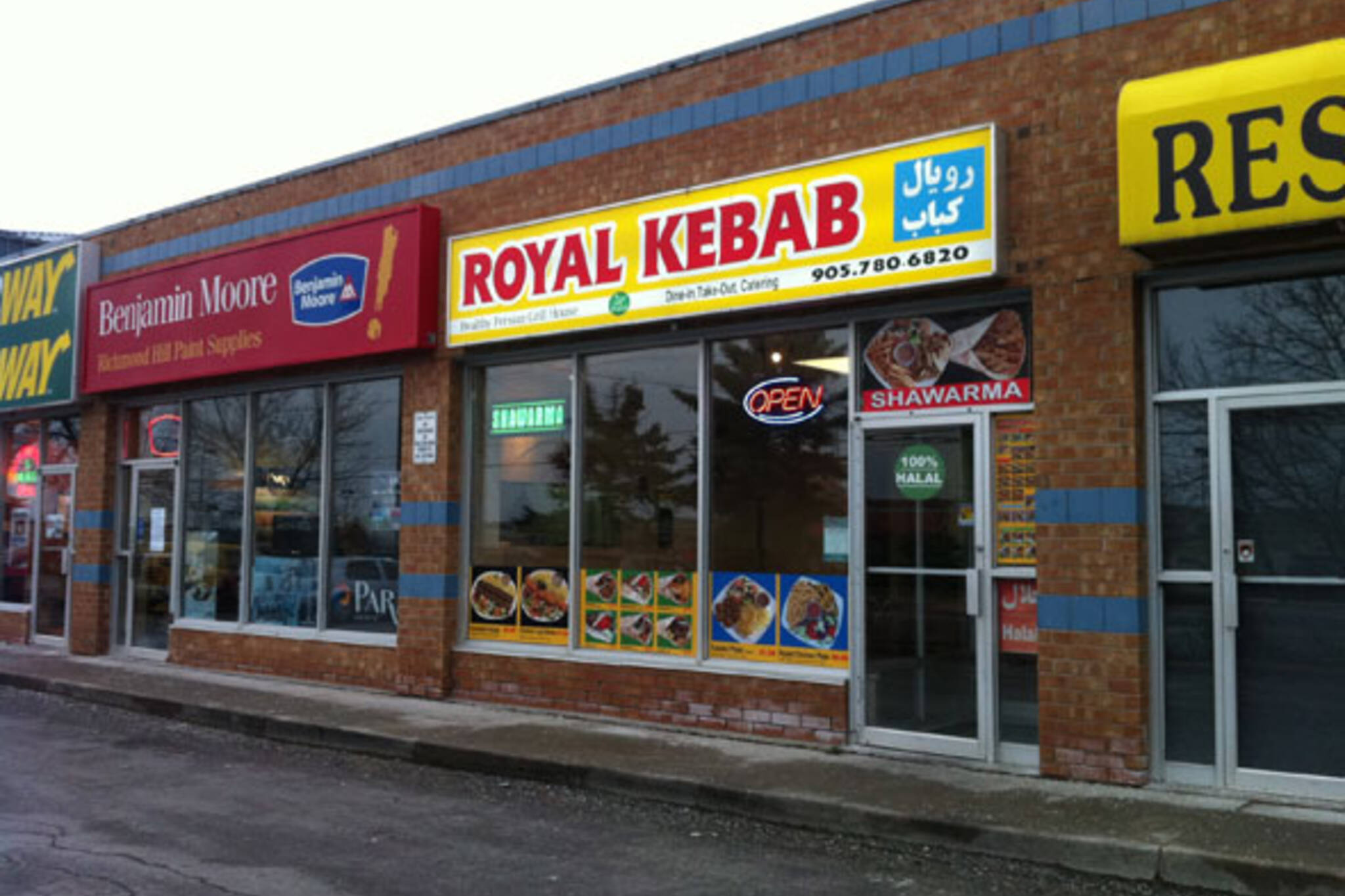 Royal Kebab Richmond Hill