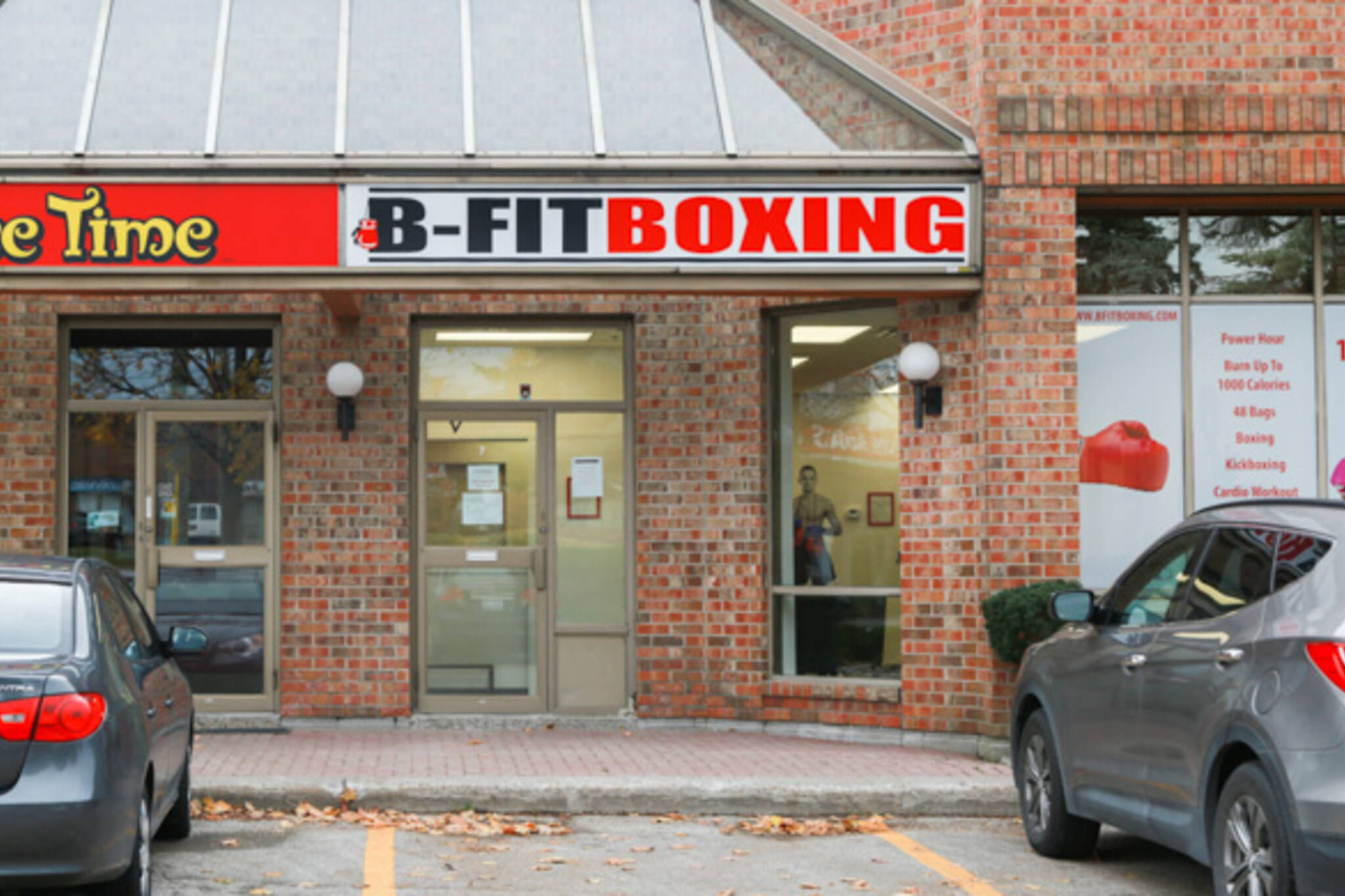 b-fit boxing