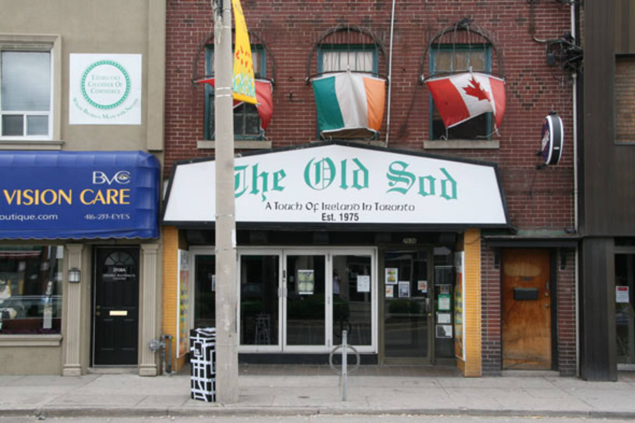 The Old Sod Toronto