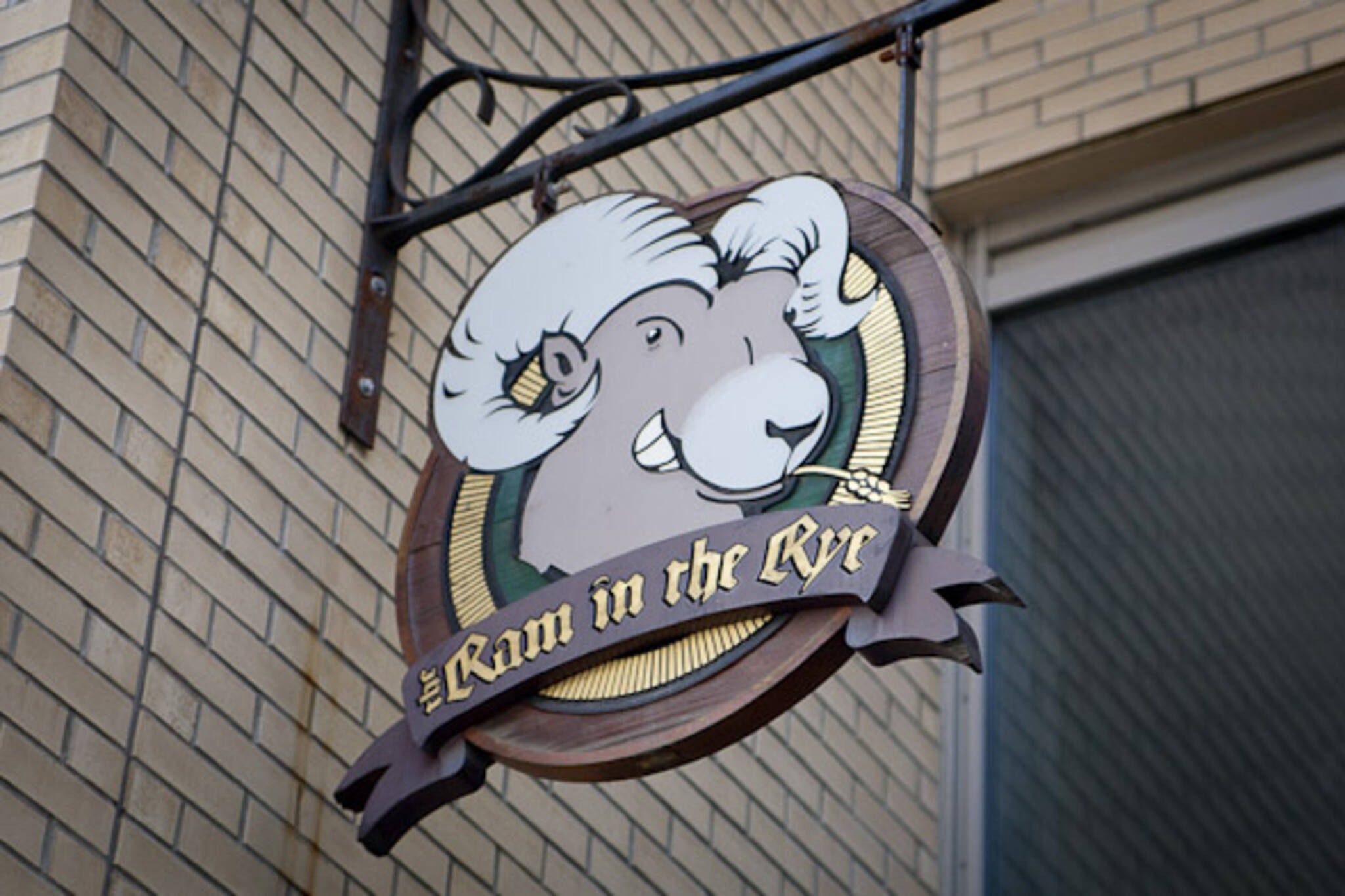 The Ram in the Rye