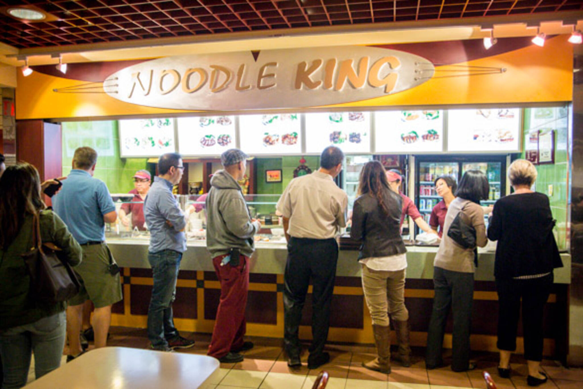 noodle king toronto