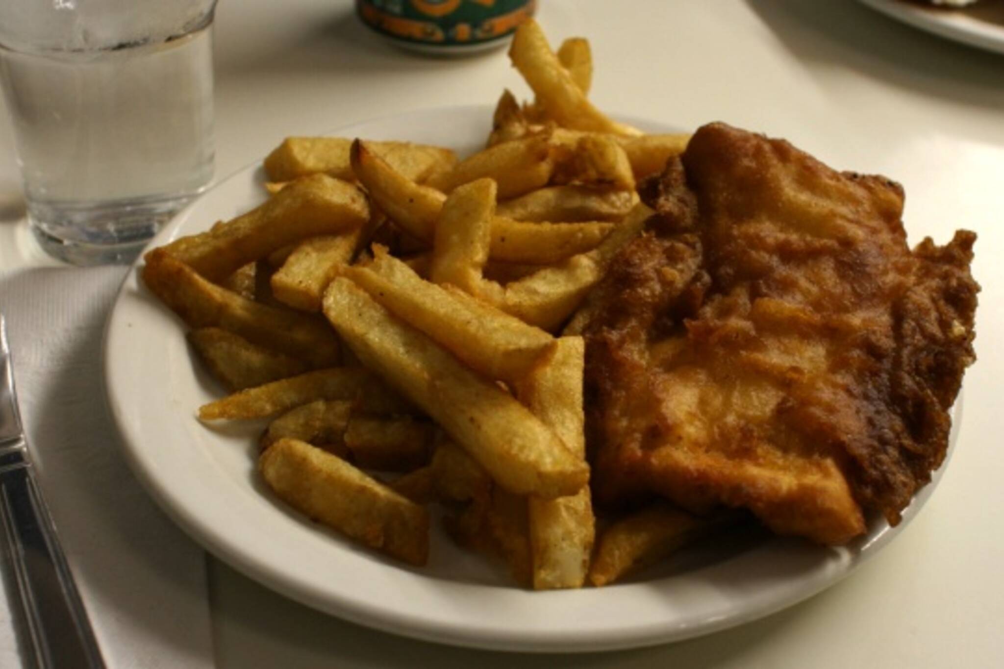 Fish & chips at Penrose