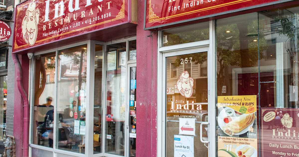 Little India Restaurant in Toronto is giving away free meals to those