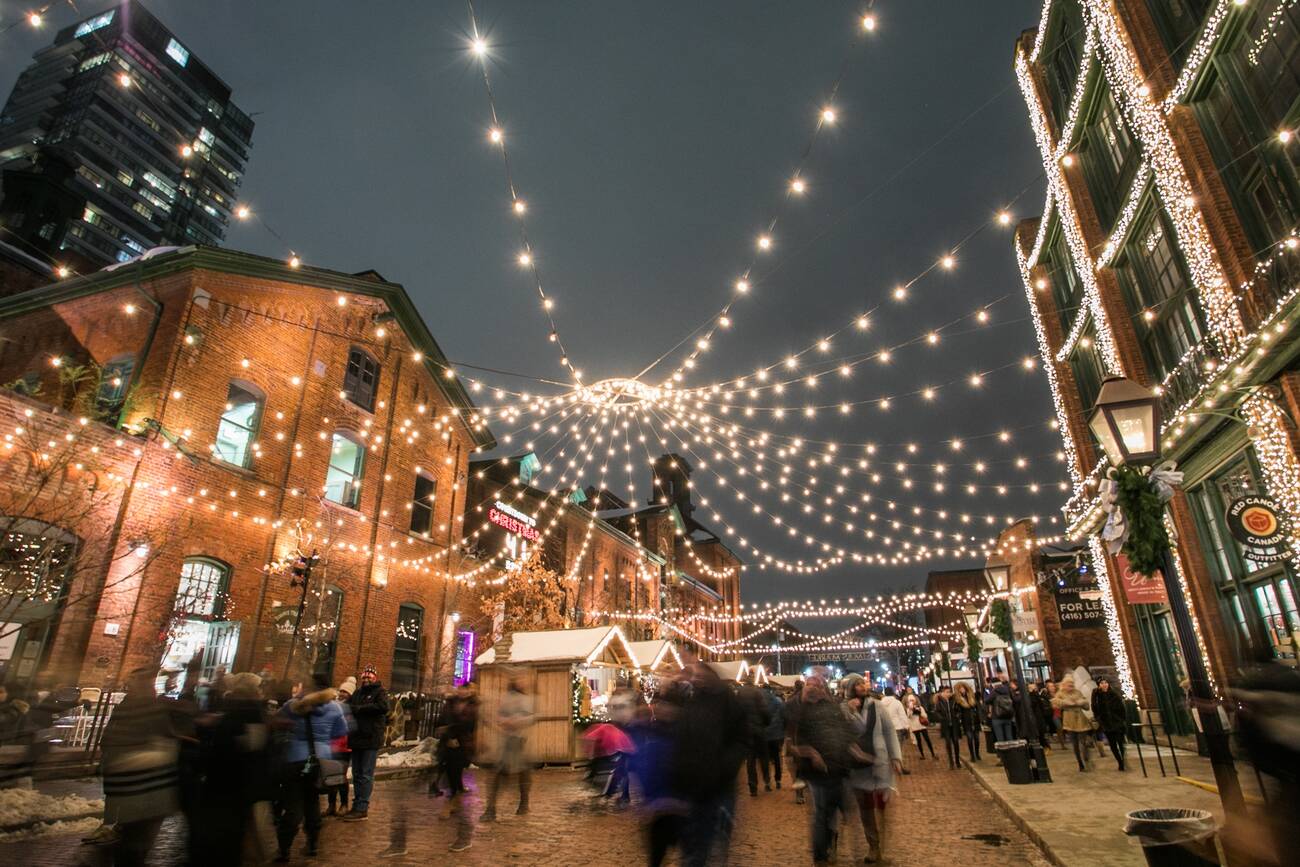 Toronto Christmas Market 2019