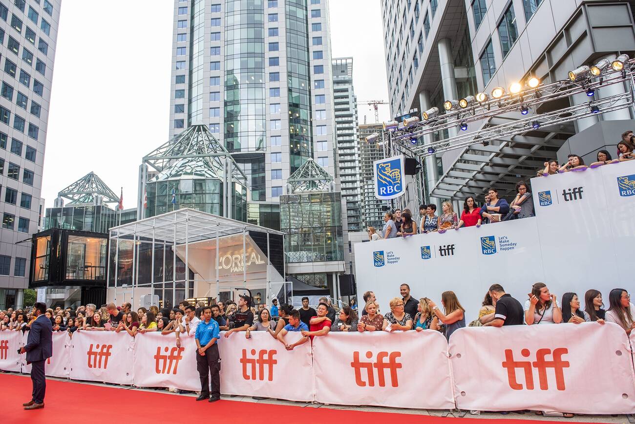 Opening night at TIFF