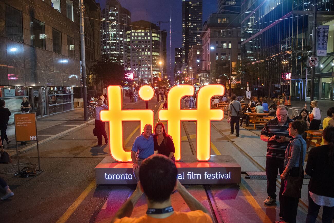 TIFF Festival Street