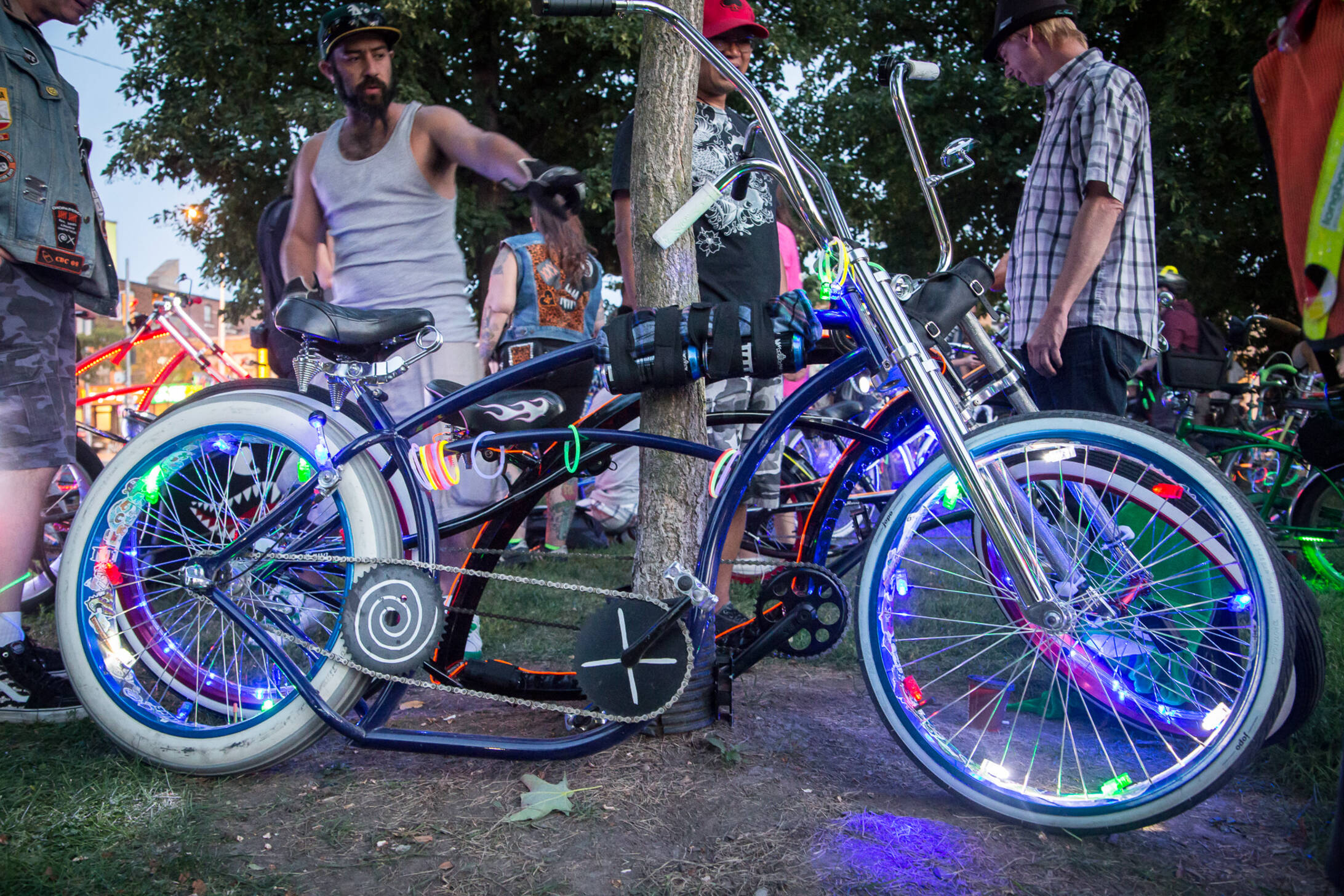DIY Bike Rave in Toronto