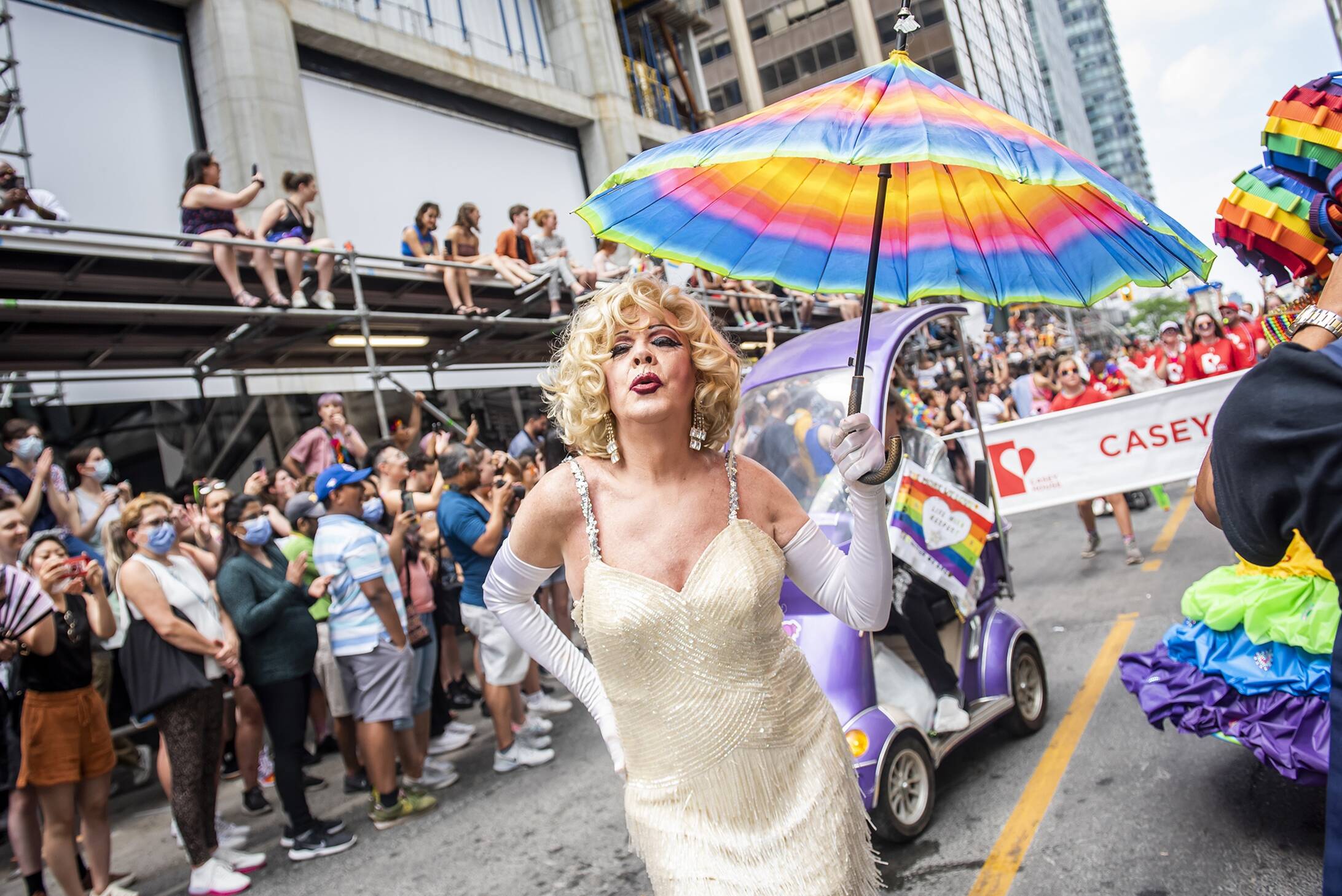 Toronto Pride Parade 2022