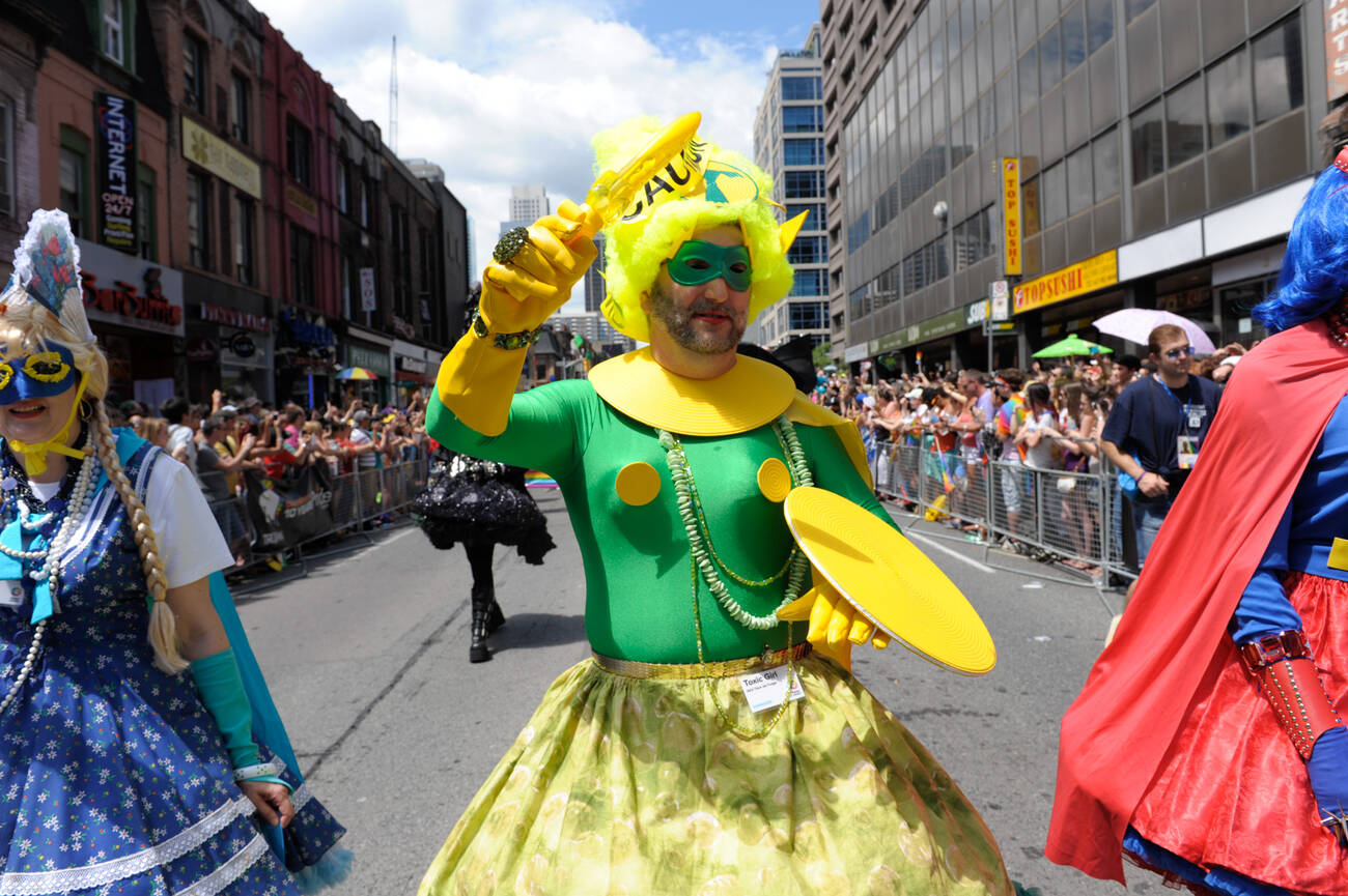 Toronto Pride Parade 2013