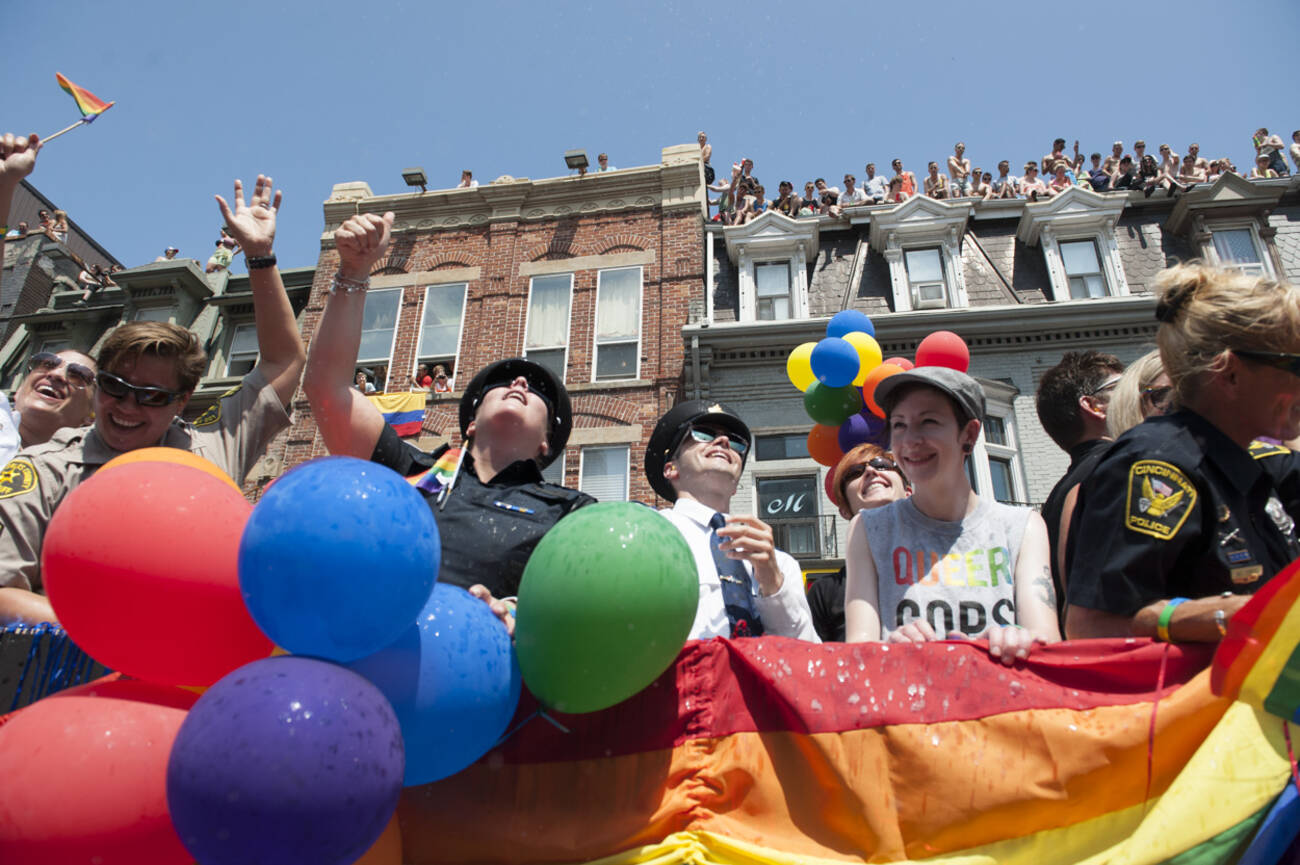 World Pride Parade 2014