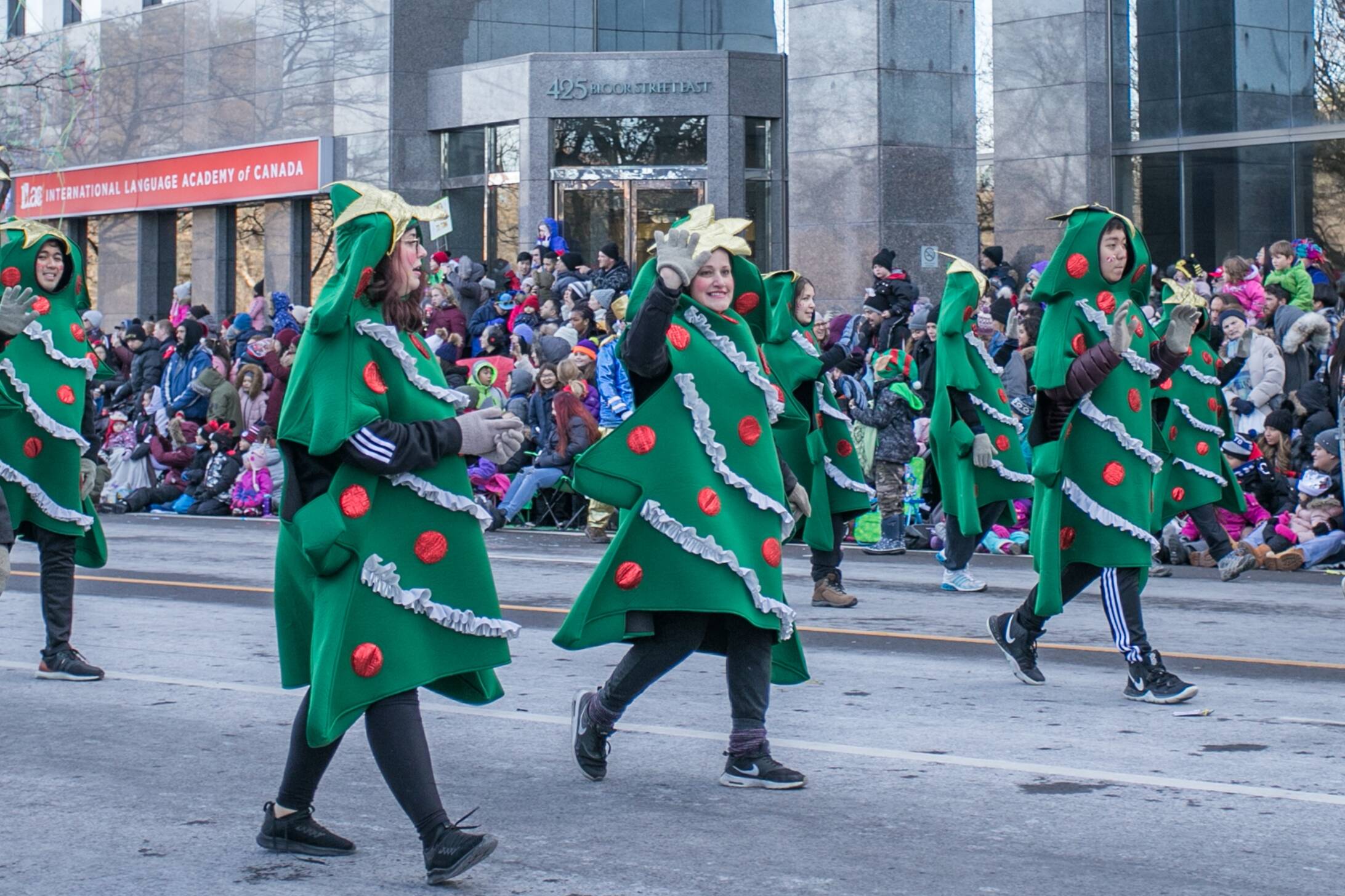 Toronto Santa Claus Parade 2019