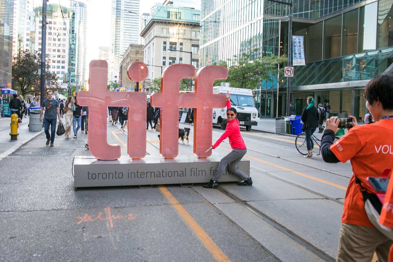 TIFF Festival Street on King West