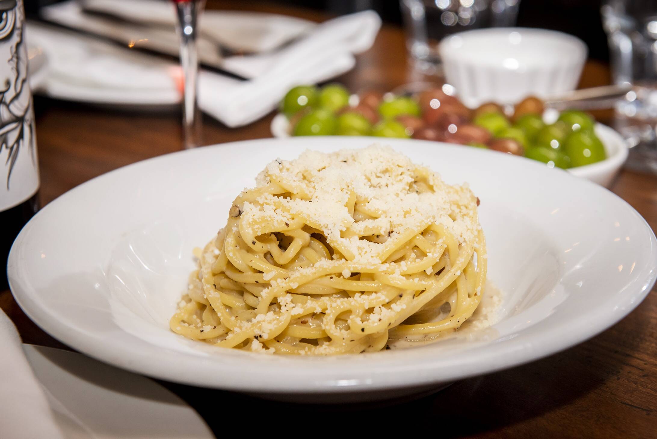 Best spaghetti in toronto