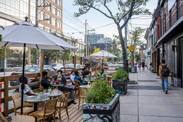 The Best New Patios in Toronto