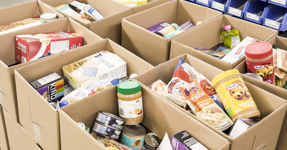 This is how food banks in Toronto have adapted to the coronavirus pandemic