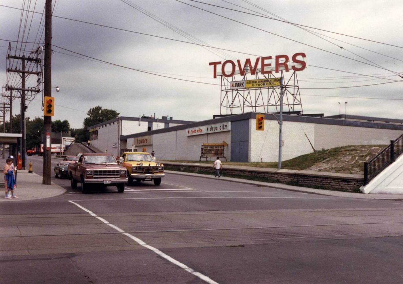 towers discount store toronto