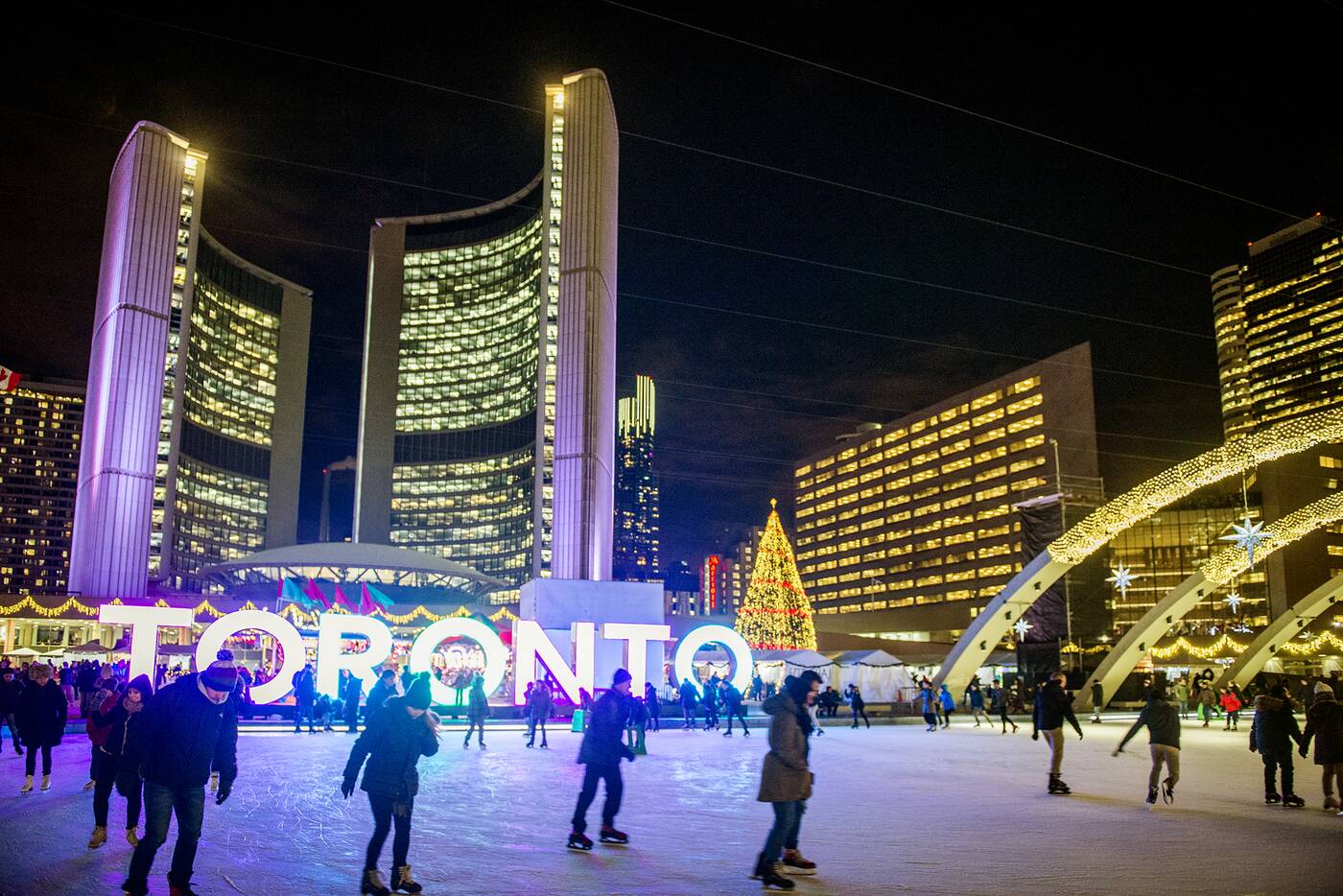 Here's what Toronto's newest Christmas market looks like