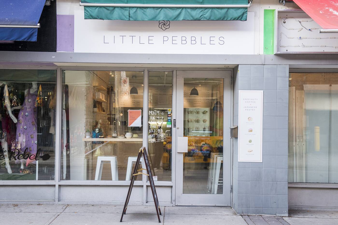 Little Pebbles Cafe Toronto