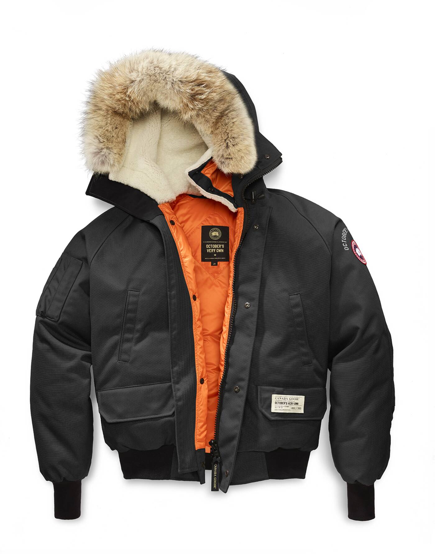 Drake and Canada Goose teaming up on winter jackets