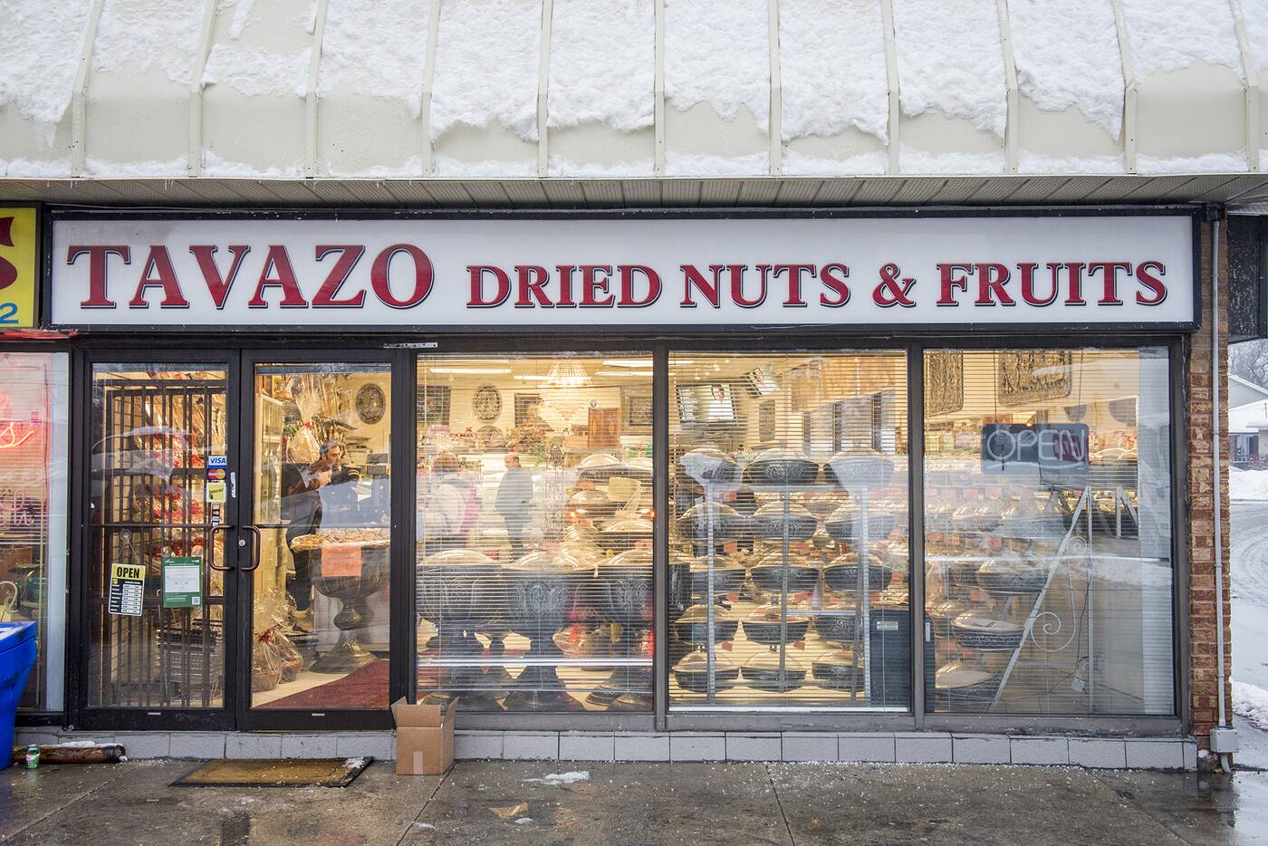 Tavazo nuts fruits Toronto