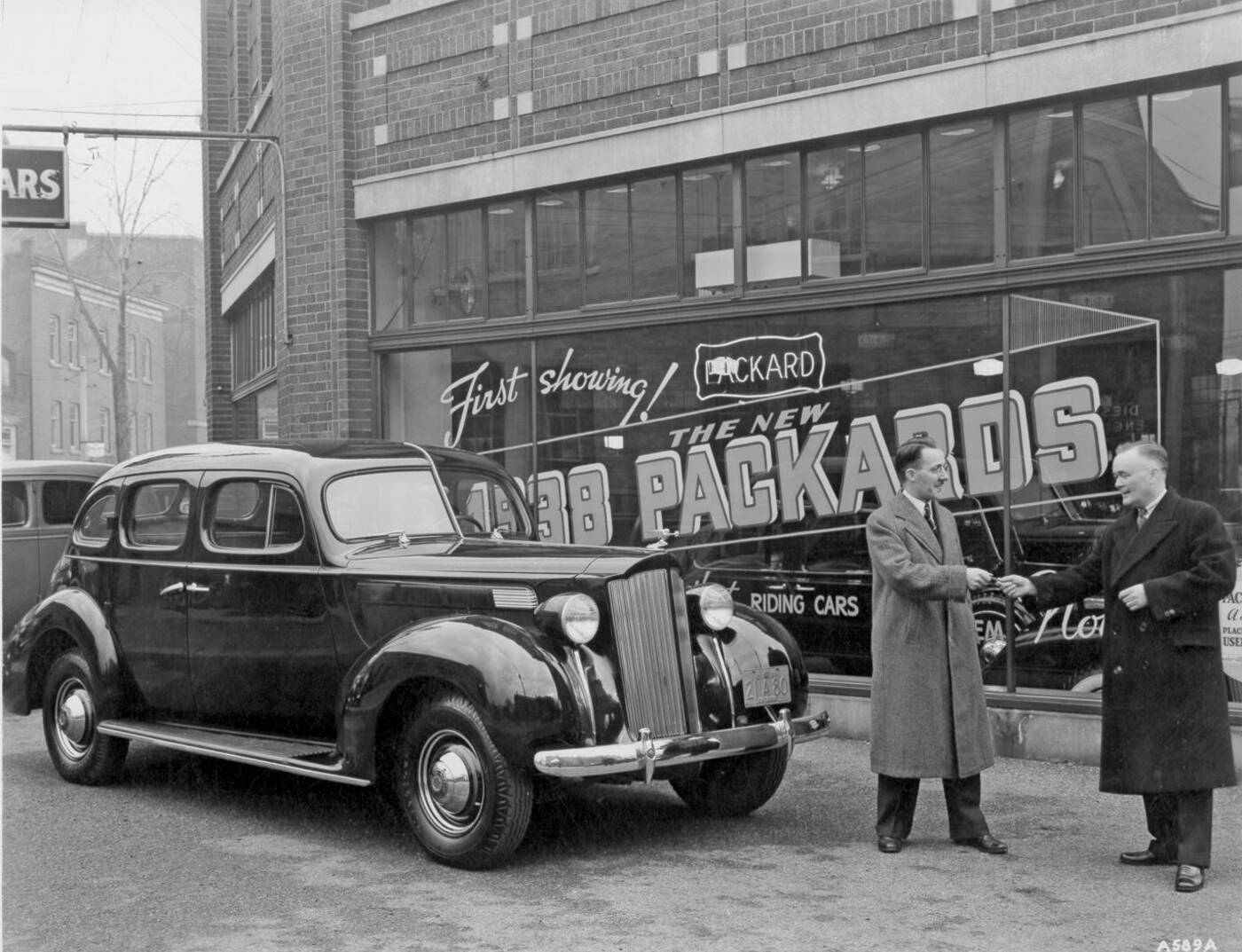vintage car dealership toronto