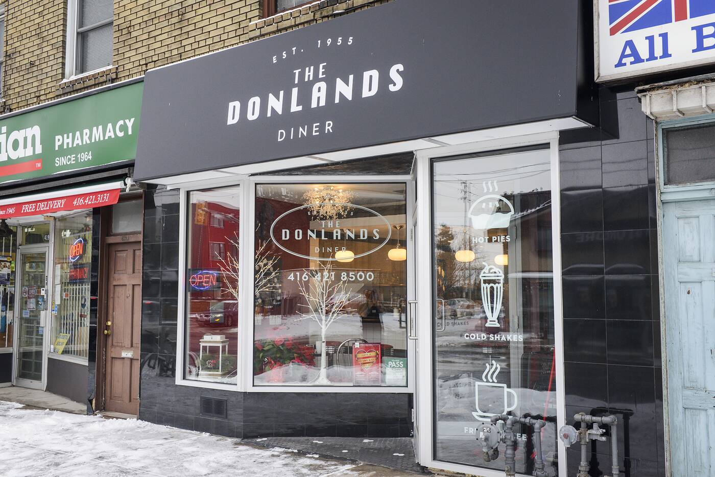 Donlands Diner Toronto