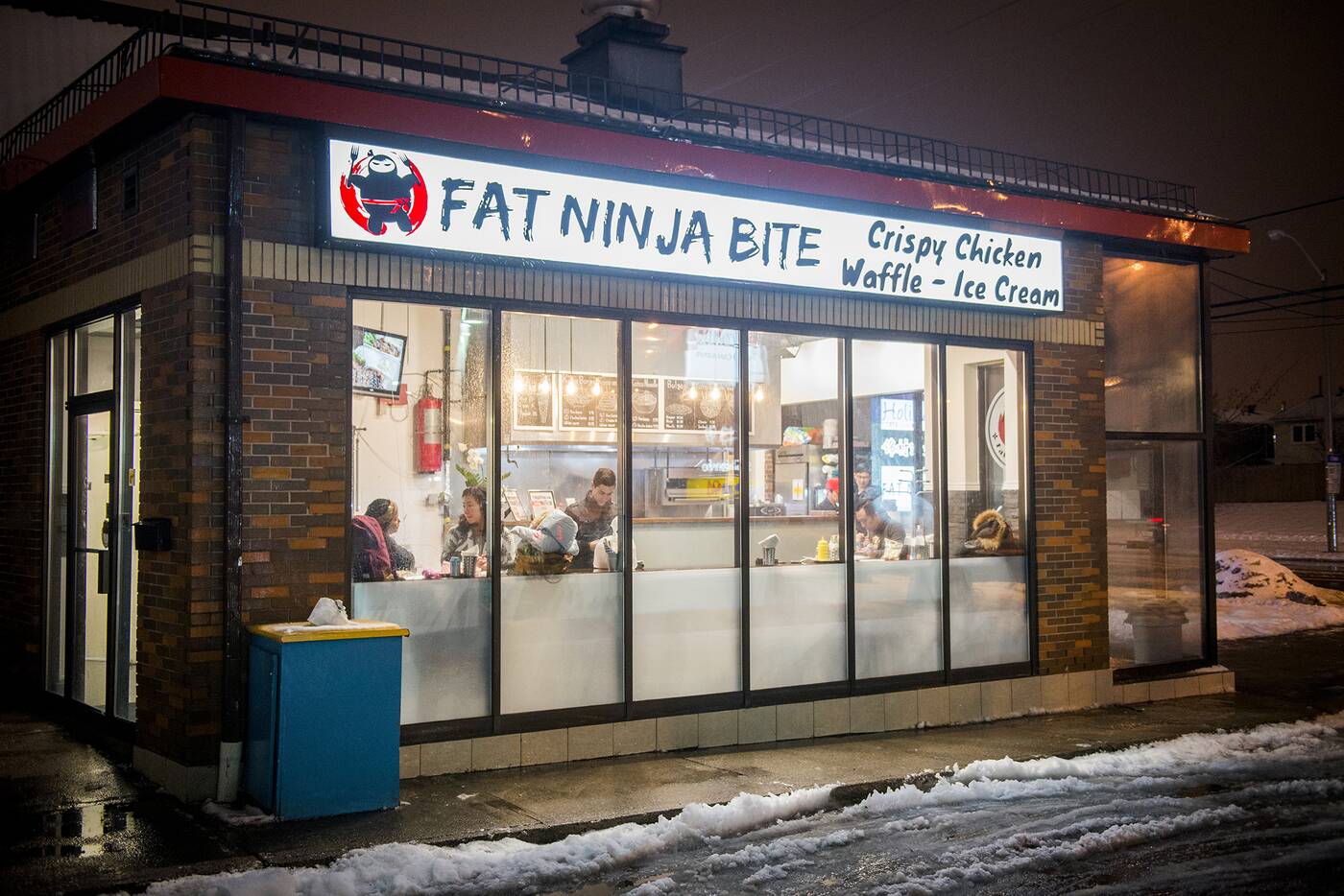 fat ninja bite