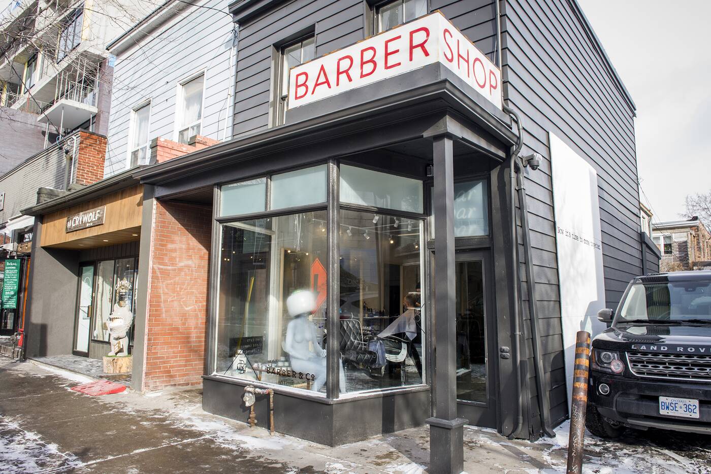 Barber Co Toronto