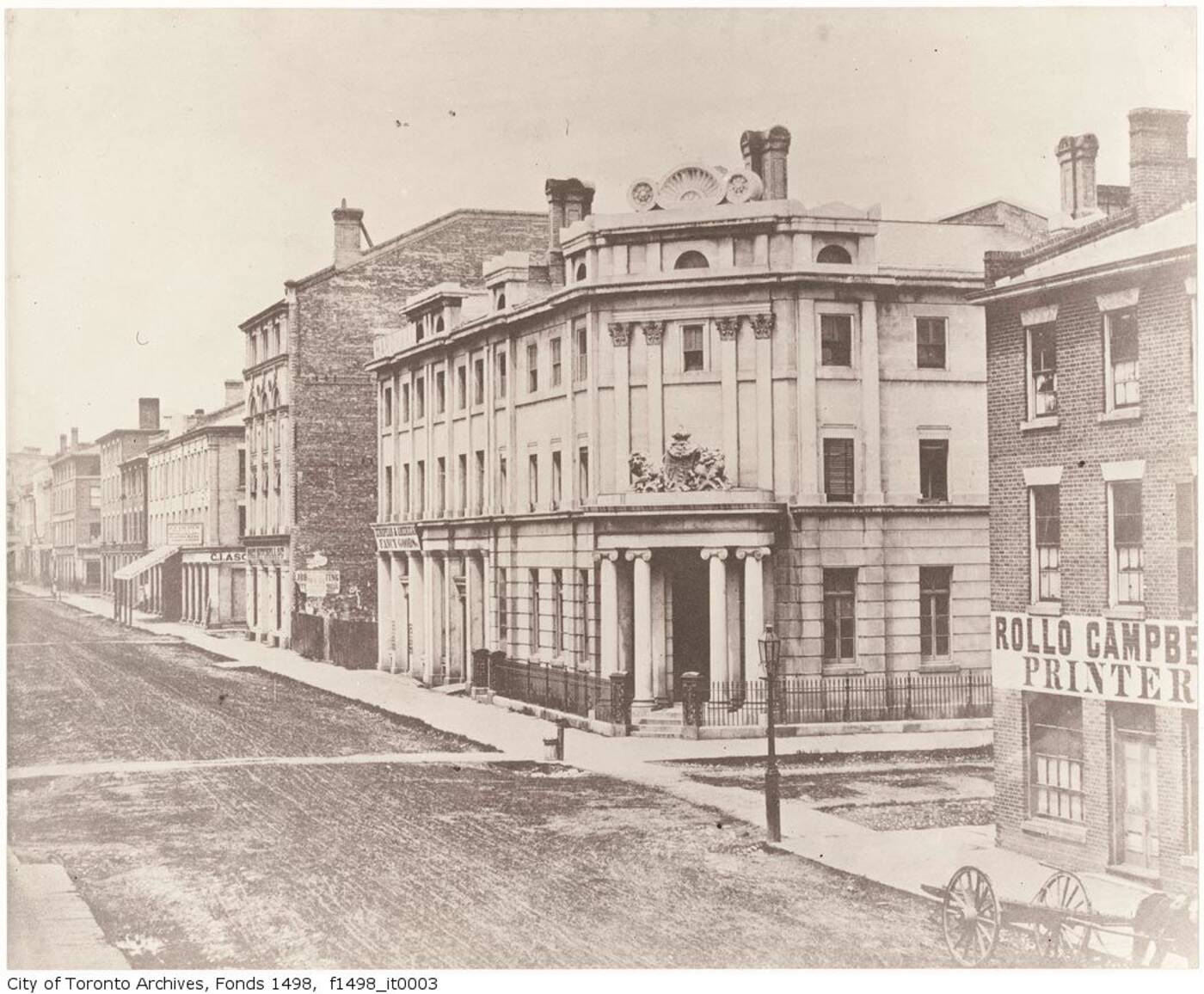 wellington street history