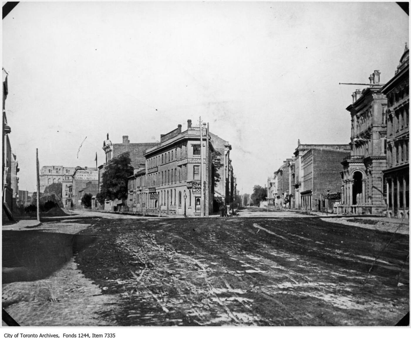 wellington street history