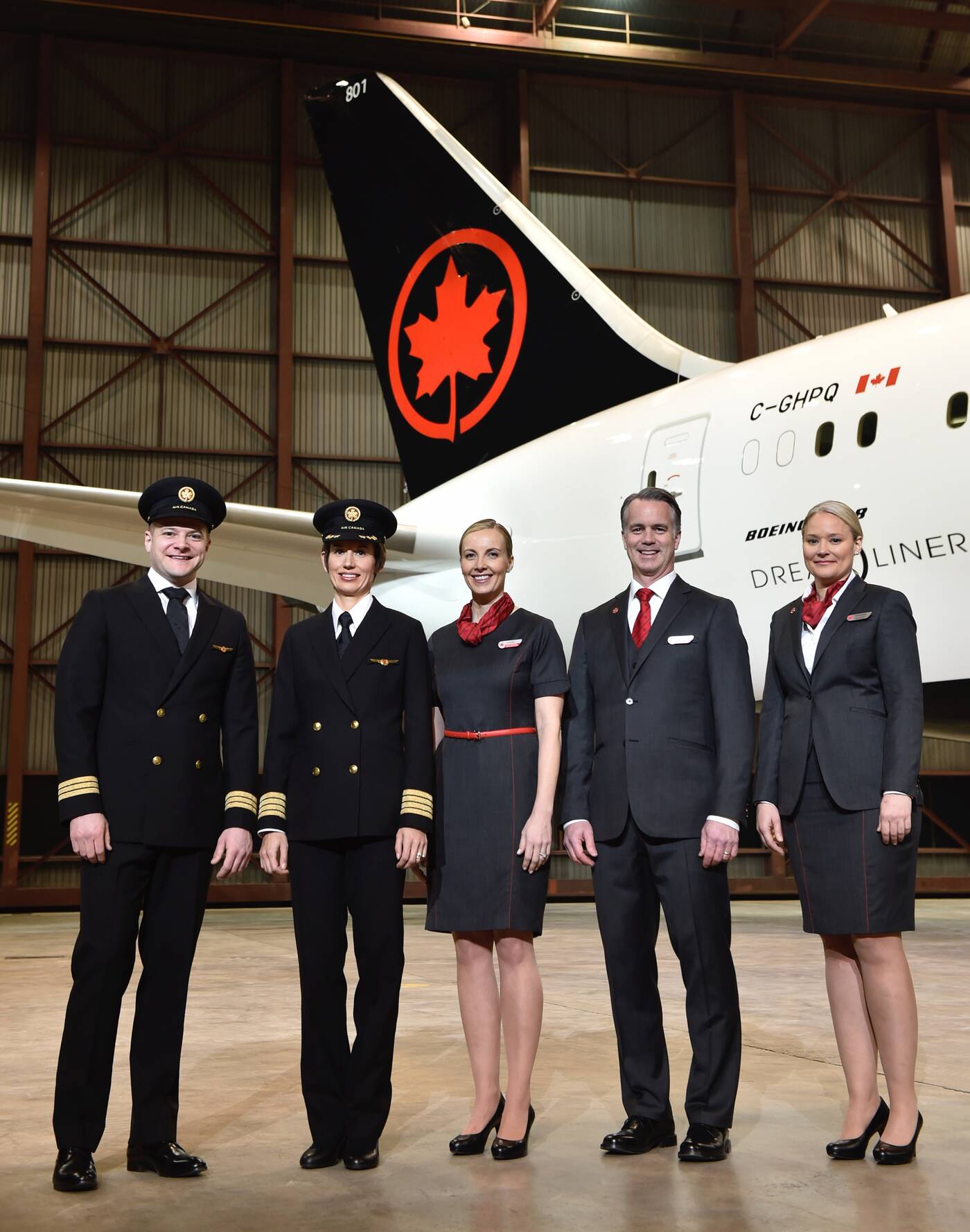 Air Canada just redesigned the look of its planes