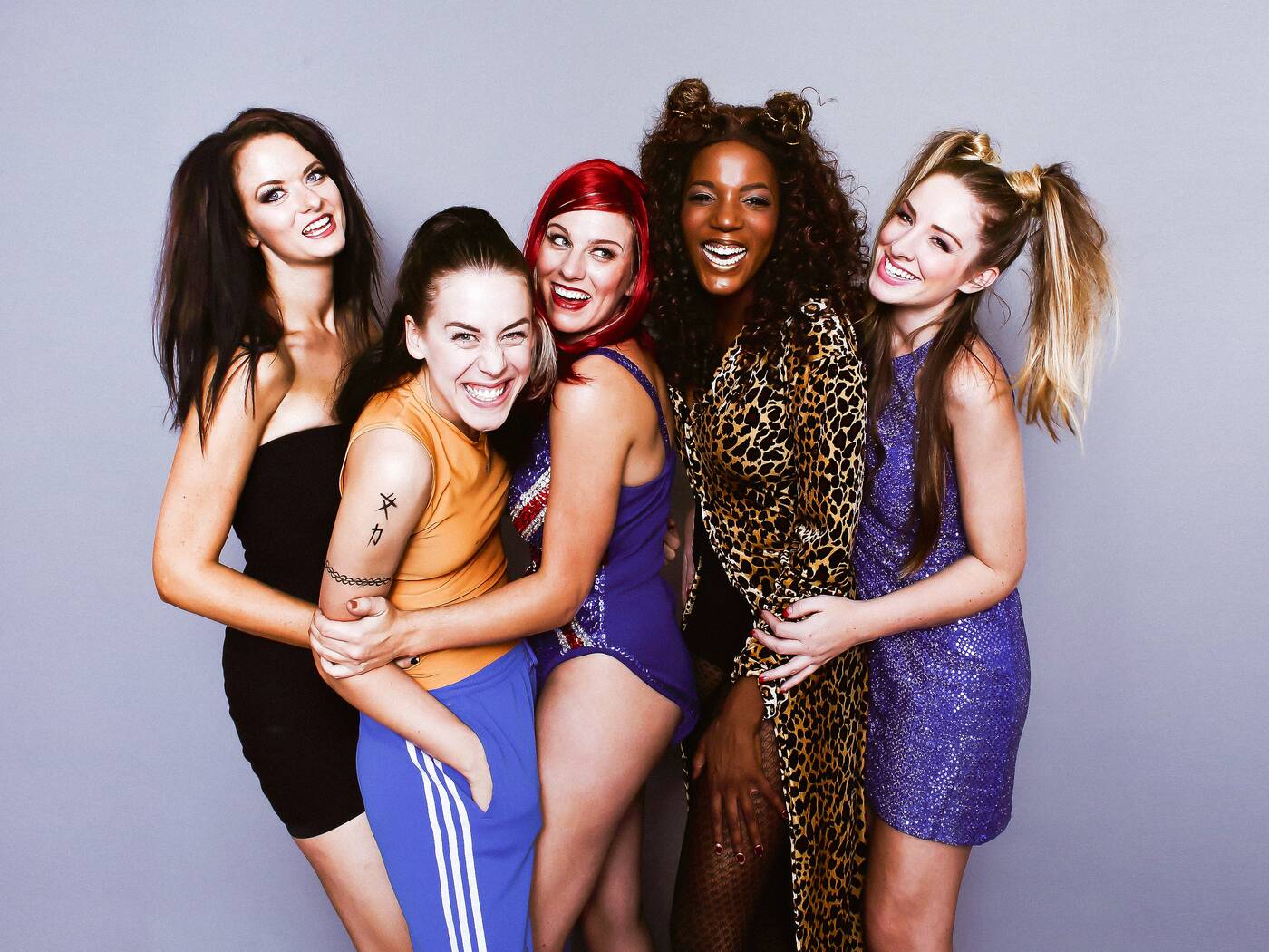 Spice Girls - Spice Up Your Life.