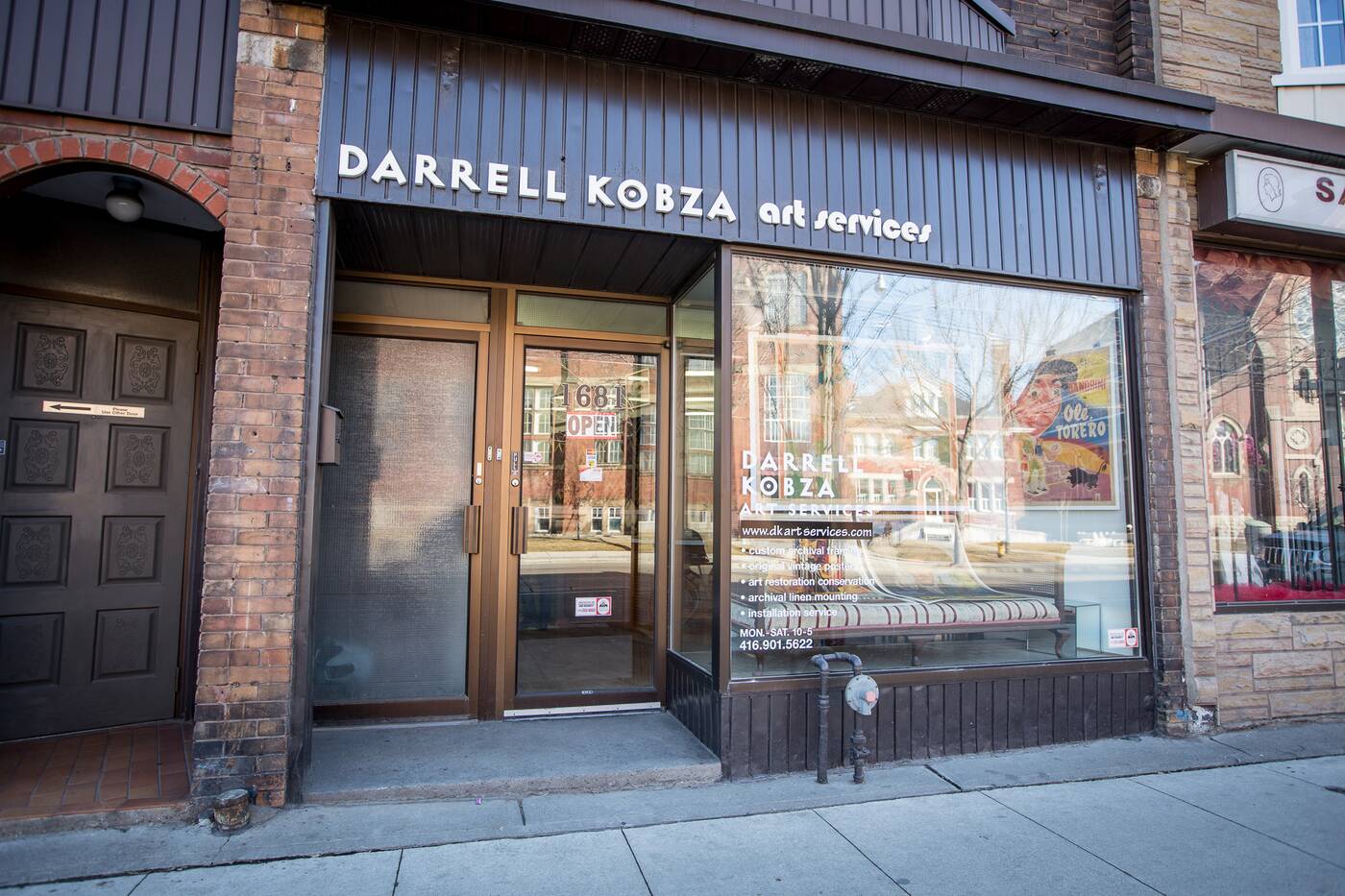 Darrell Kobza Art Services Toronto