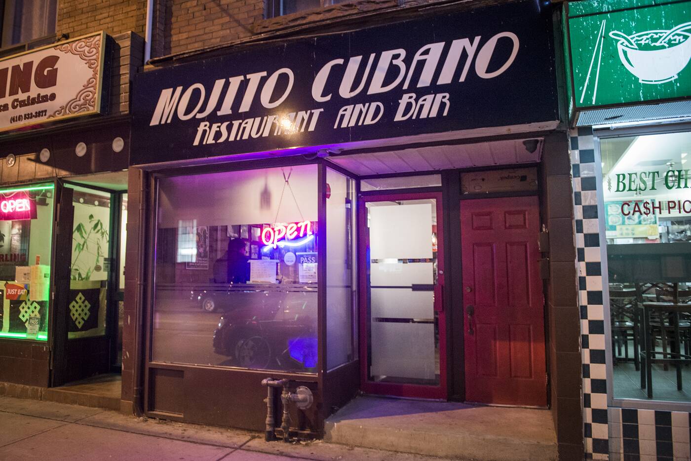 Mojito Cubano Toronto