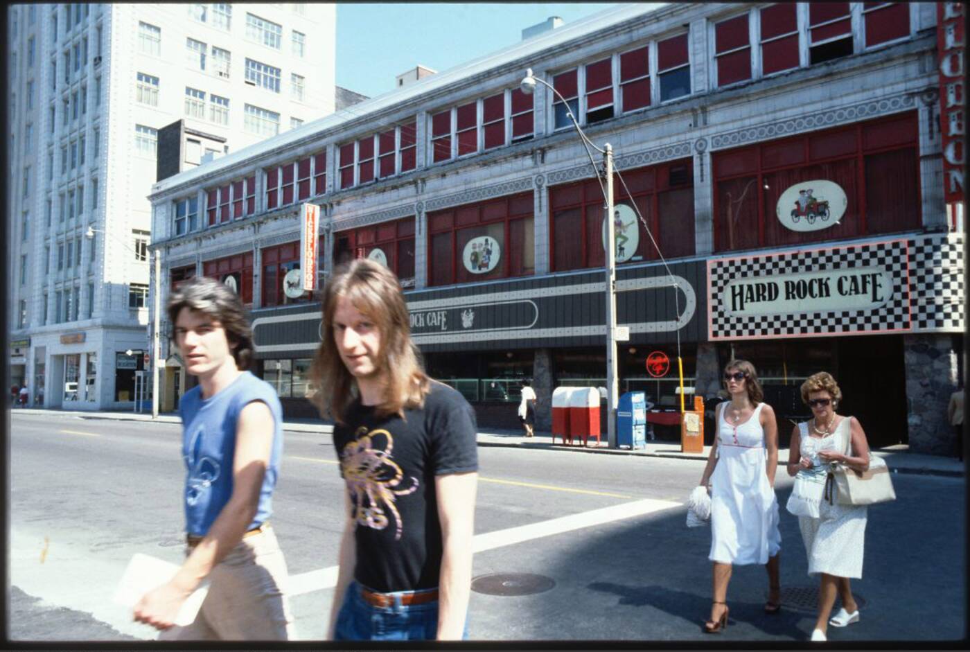 Hard Rock Cafe Toronto 1970s