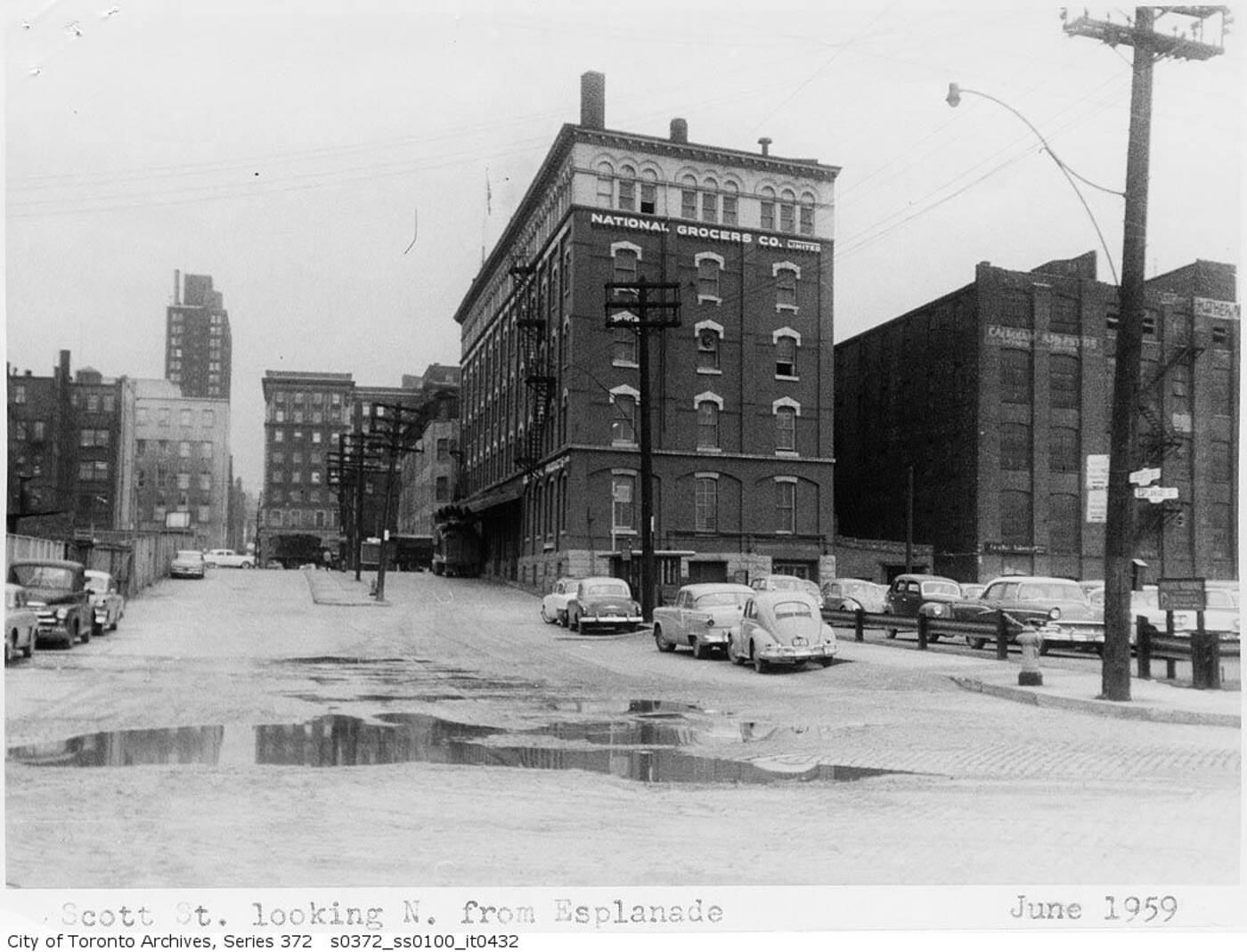 This is what the Esplanade looked like in Toronto over the last 150 years