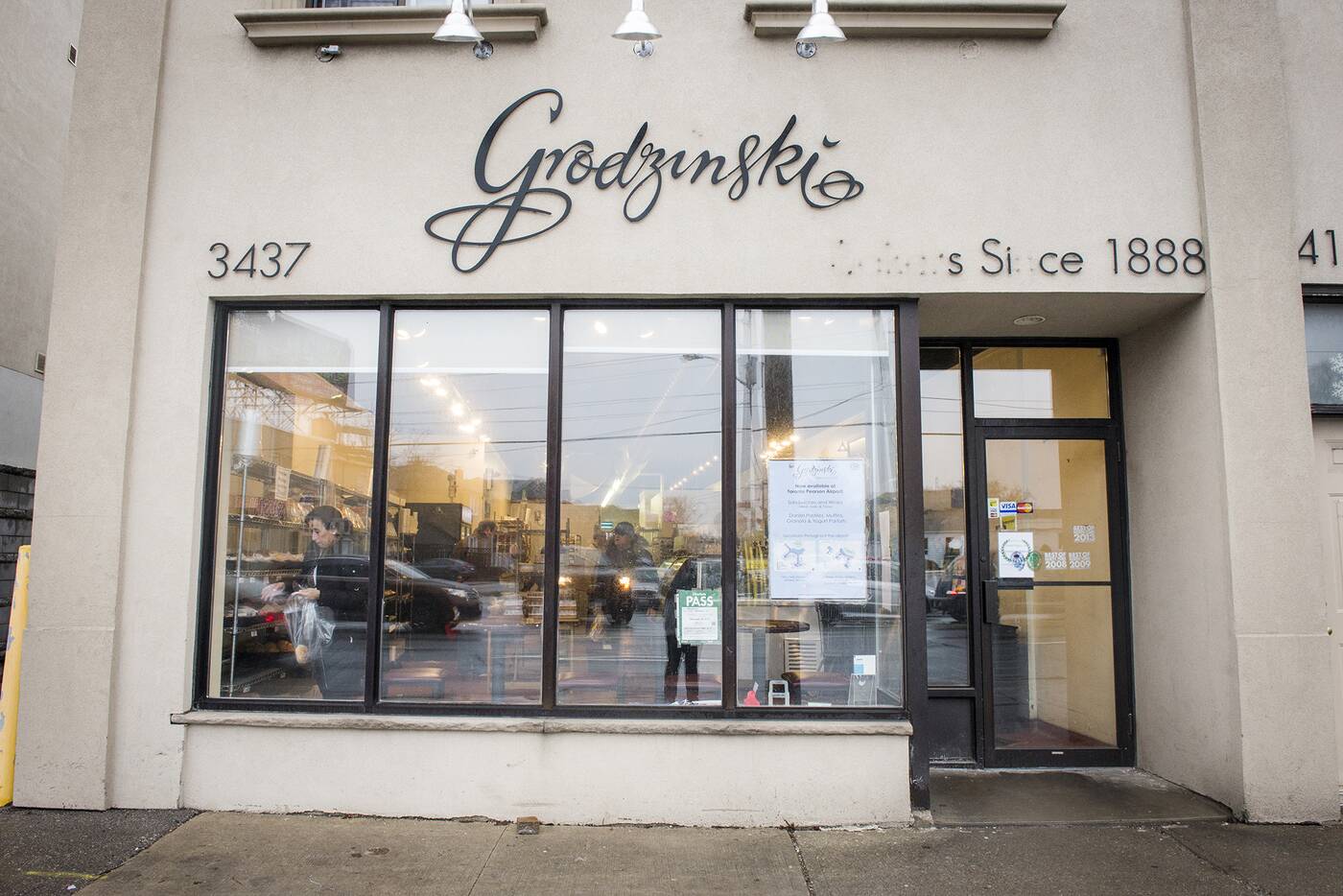多伦多Grodzinski面包店