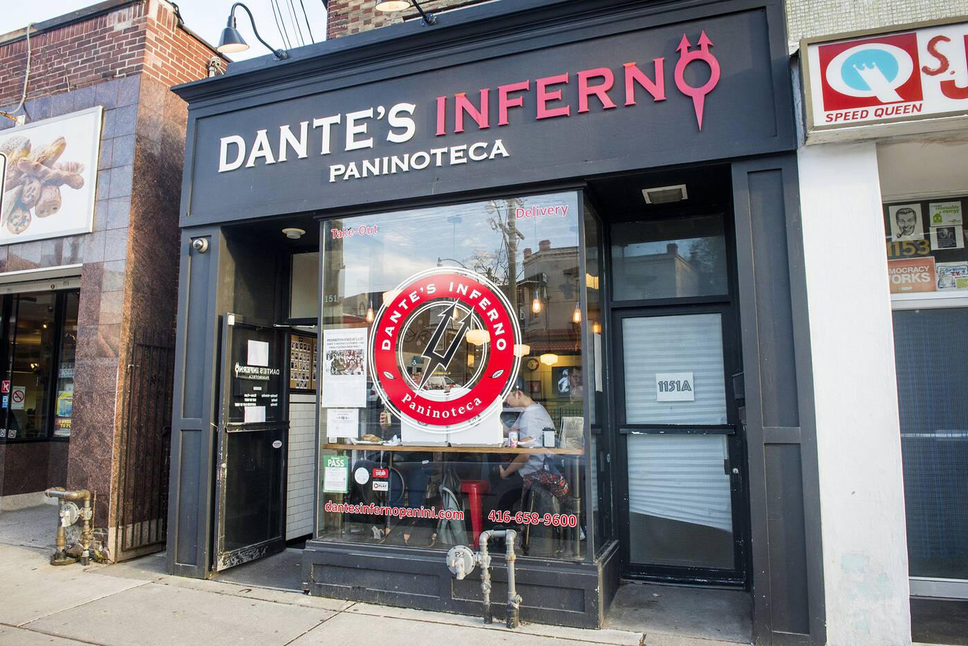 Dantes Inferno Toronto