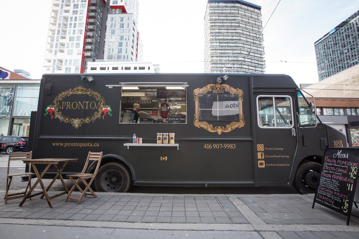 Pronto Food Truck Toronto