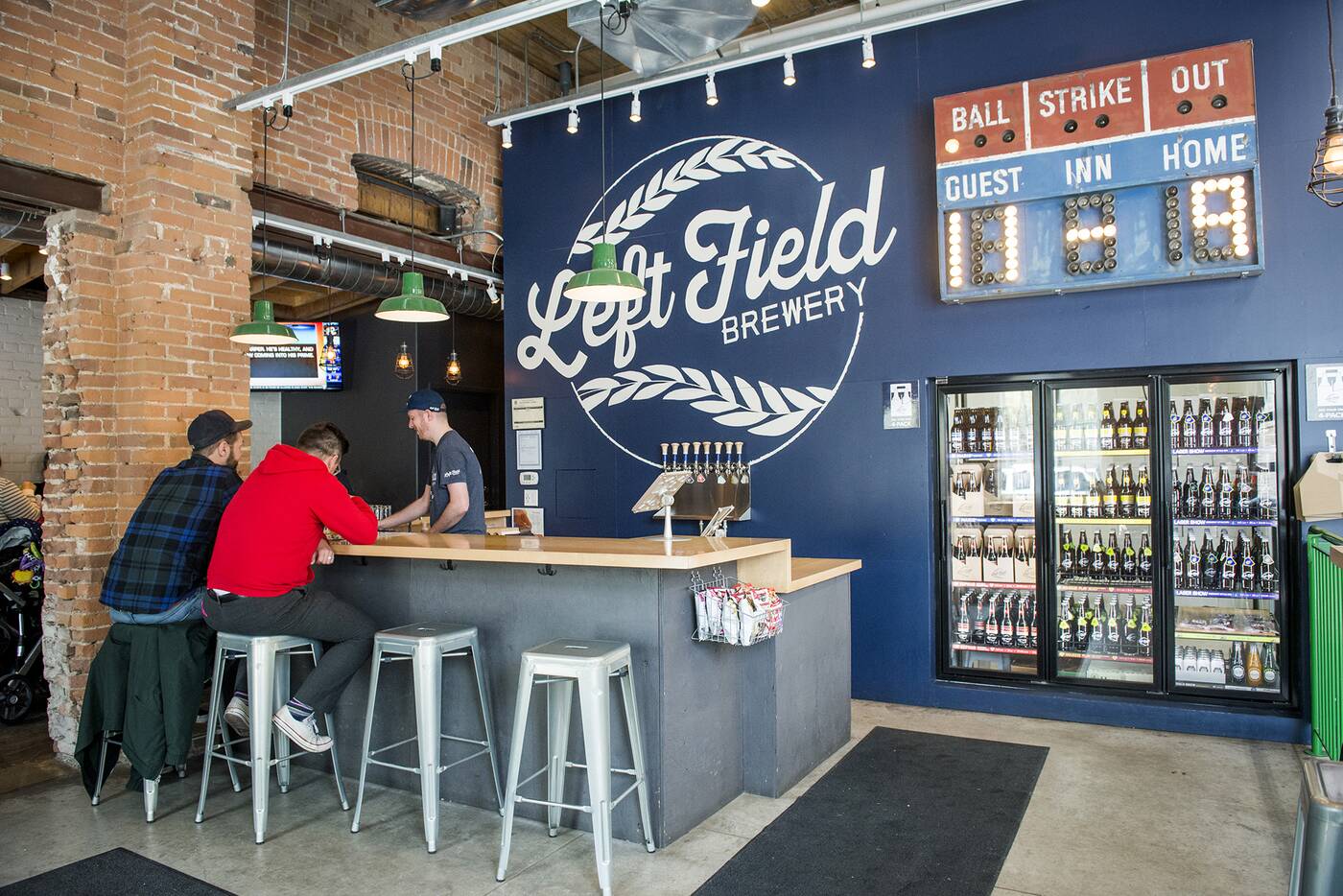 Left Field Brewery Toronto