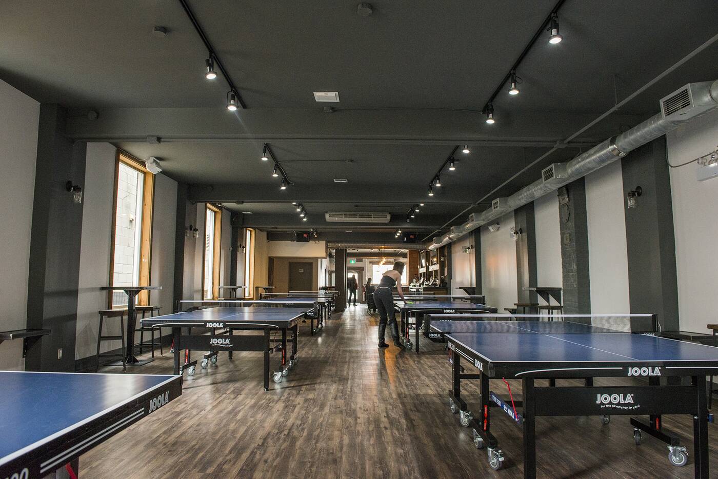 Smash Ping Pong Lounge Toronto