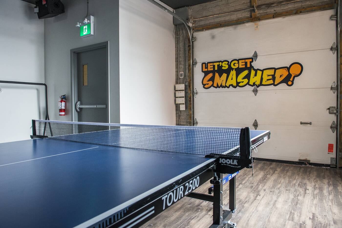 Smash Ping Pong Lounge Toronto