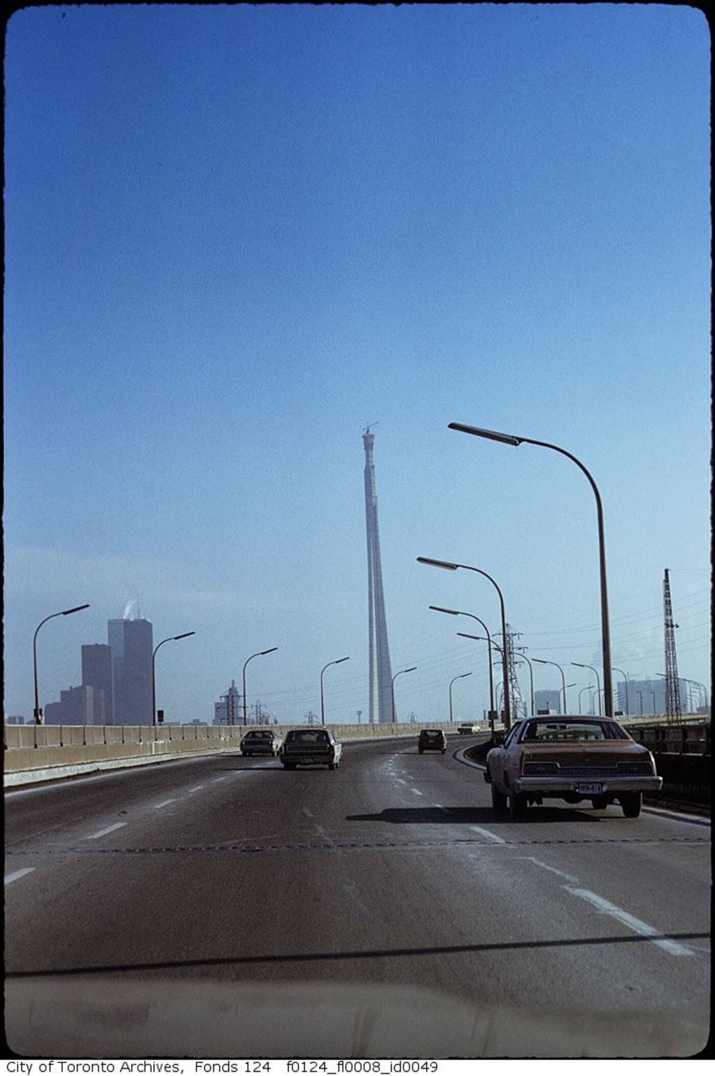 toronto traffic 1970s