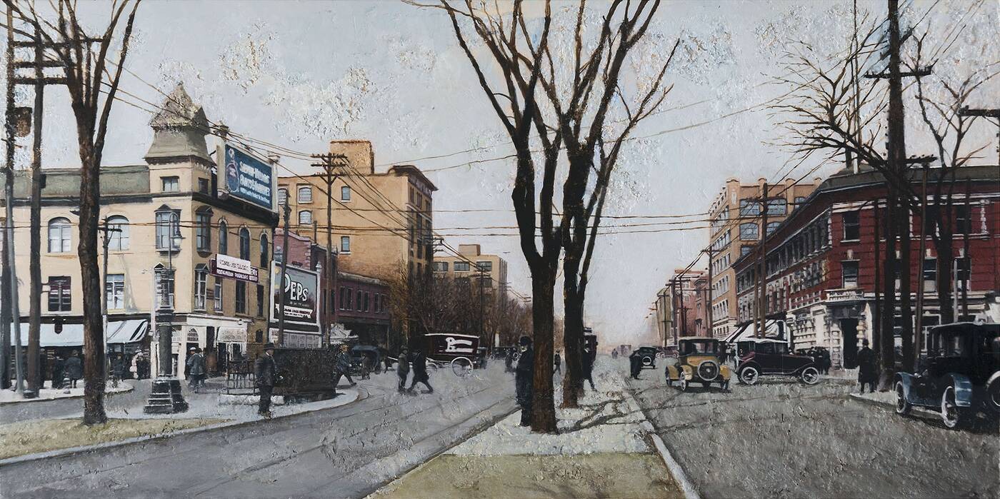 toronto archives paintings