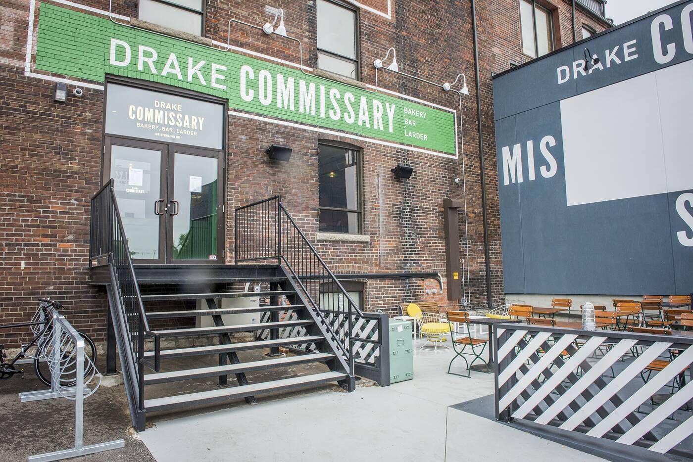 Drake Commissary Toronto