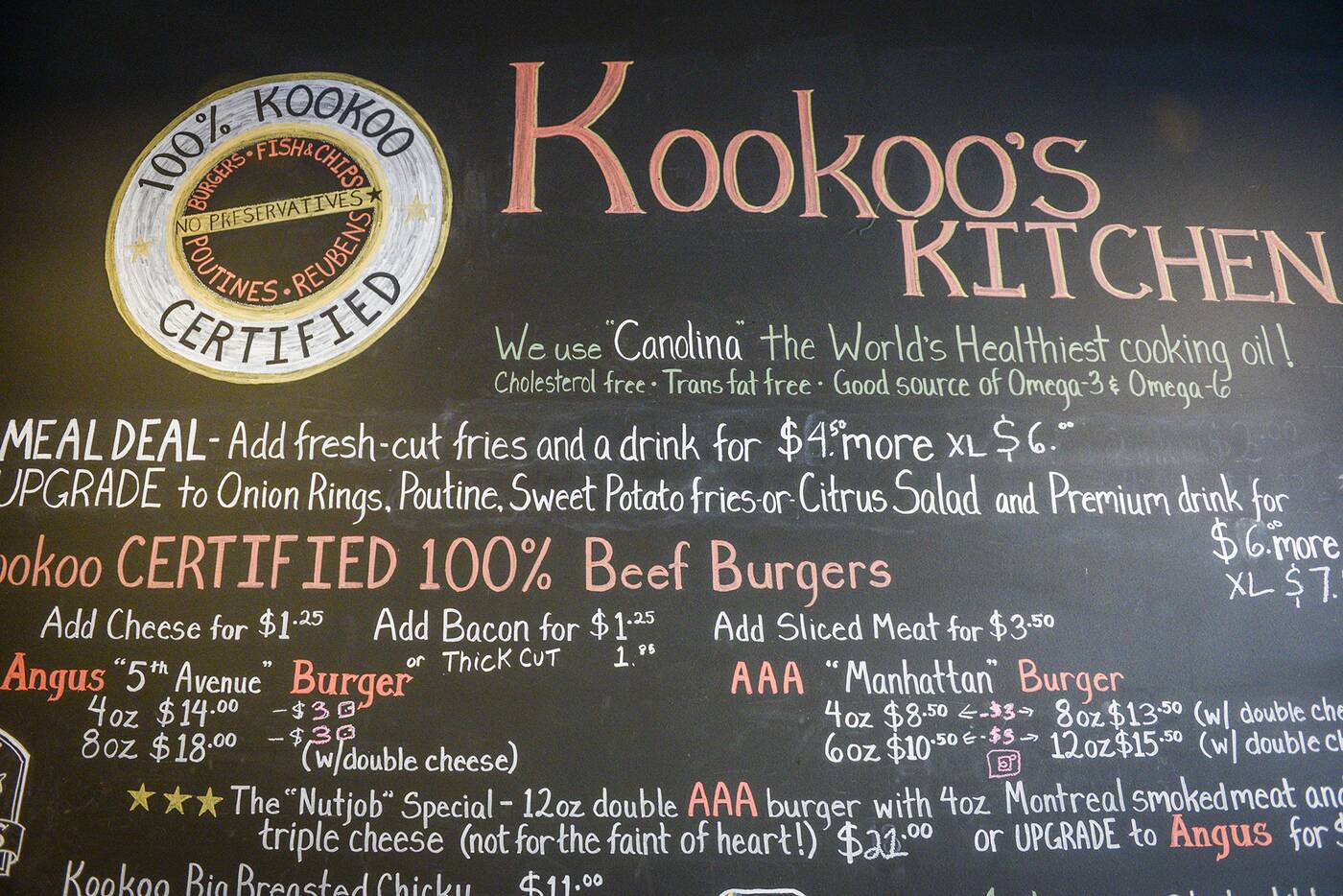 Kookoos Kitchen Toronto